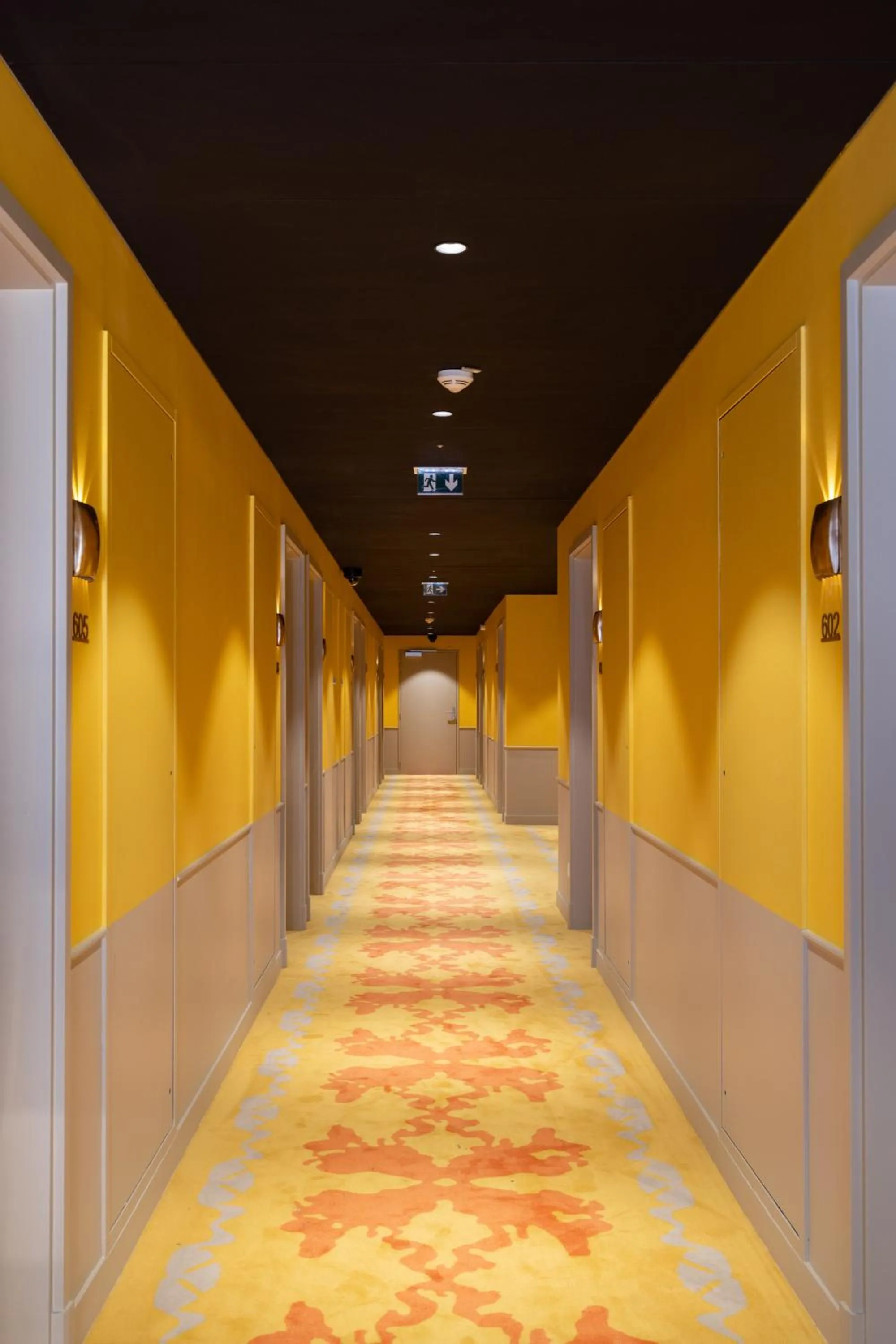 Decorative detail in Hôtel Kyriad Prestige Paris Asnieres