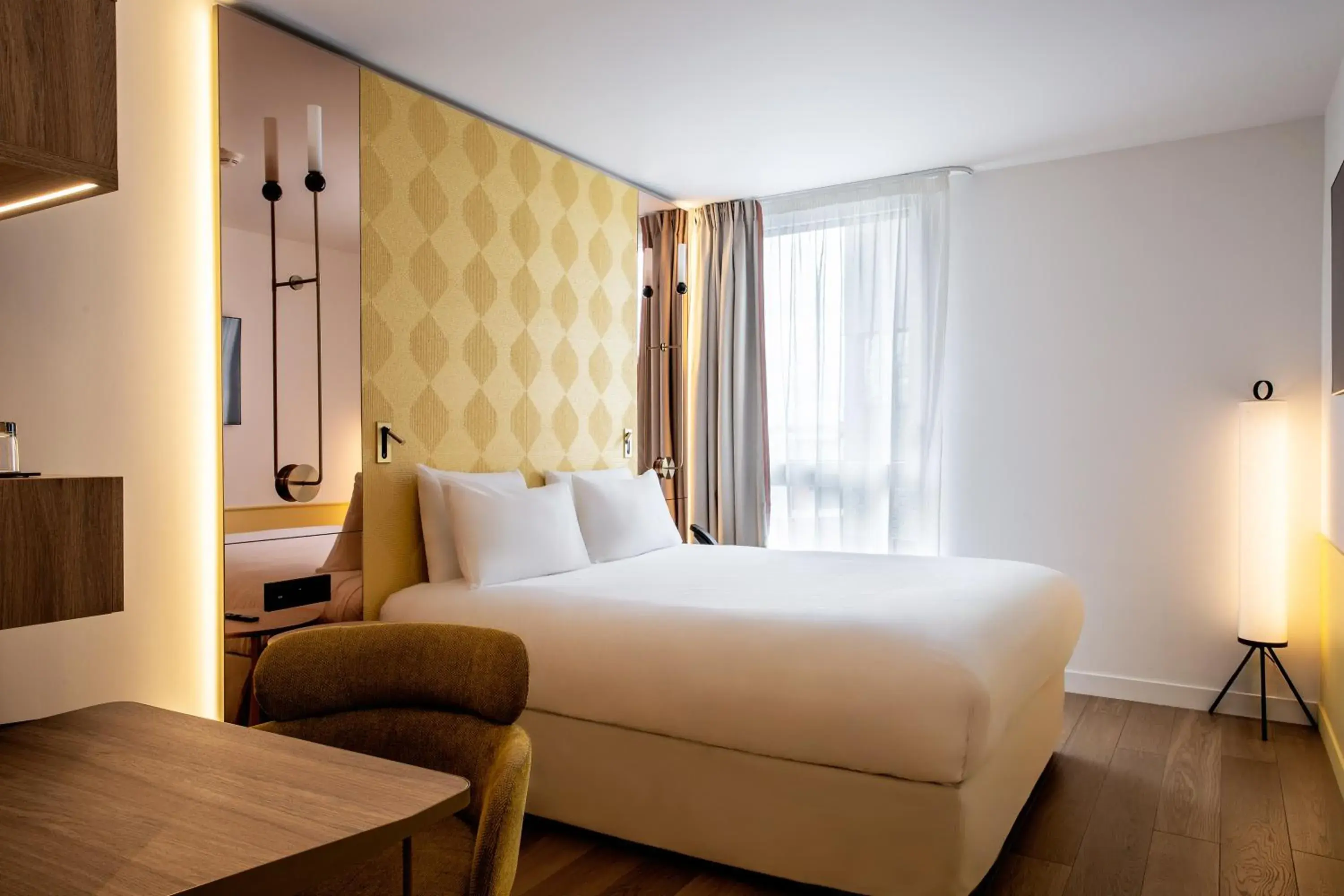 Standard Queen Room in Hôtel Kyriad Prestige Paris Asnieres Standard Queen Room in Hôtel Kyriad Prestige Paris Asnieres