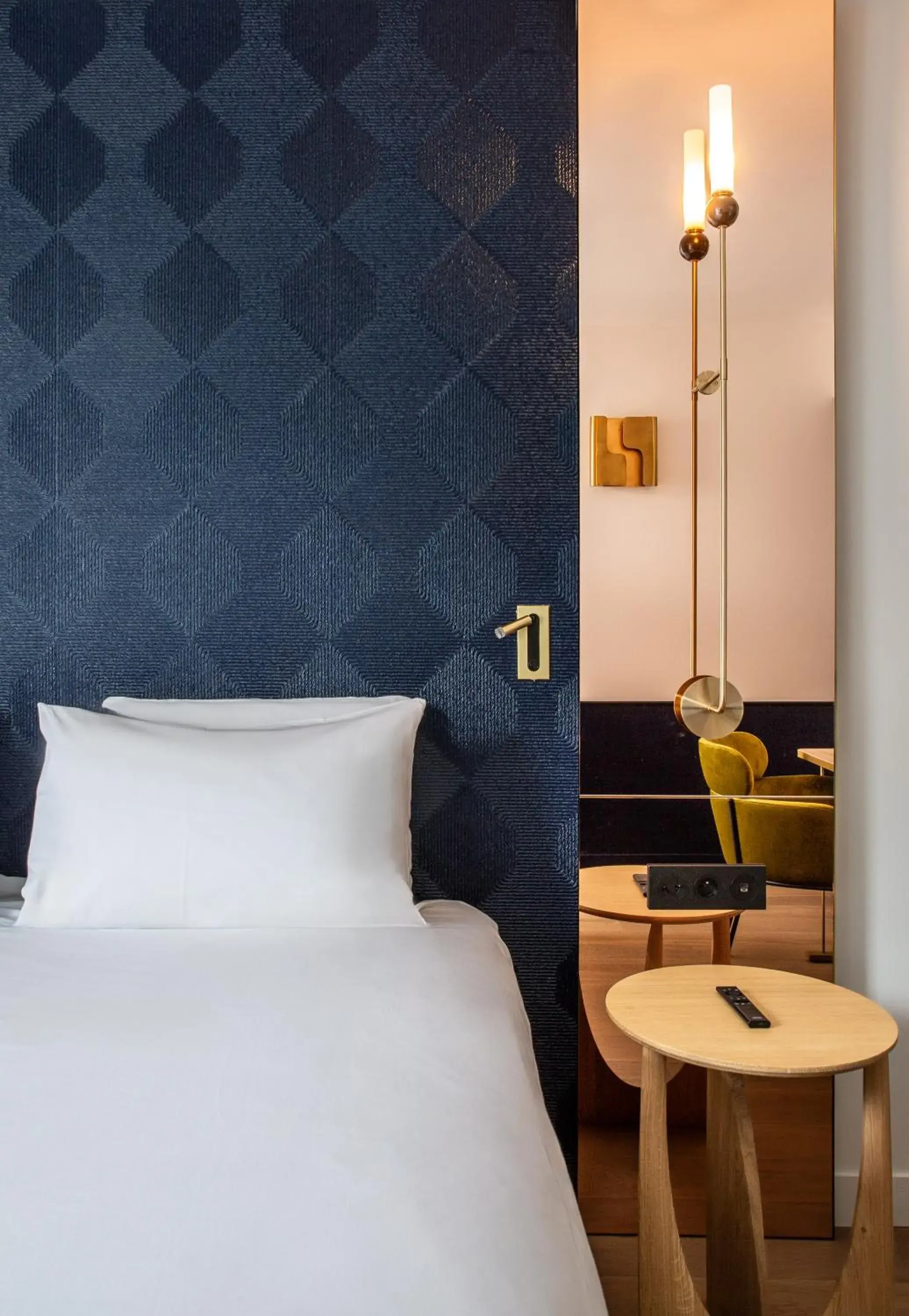 Superior King Room in Hôtel Kyriad Prestige Paris Asnieres Superior King Room in Hôtel Kyriad Prestige Paris Asnieres