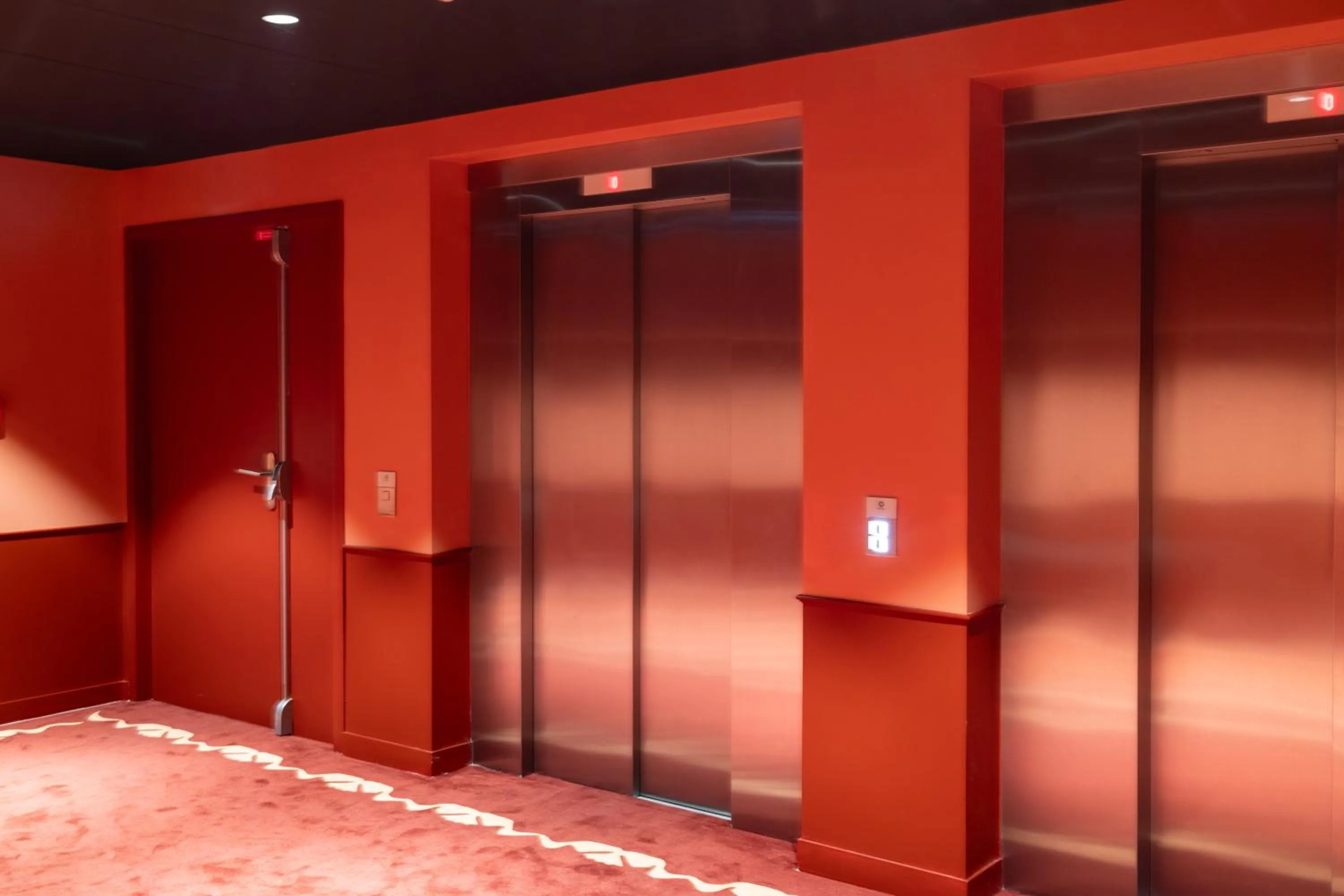 Decorative detail in Hôtel Kyriad Prestige Paris Asnieres