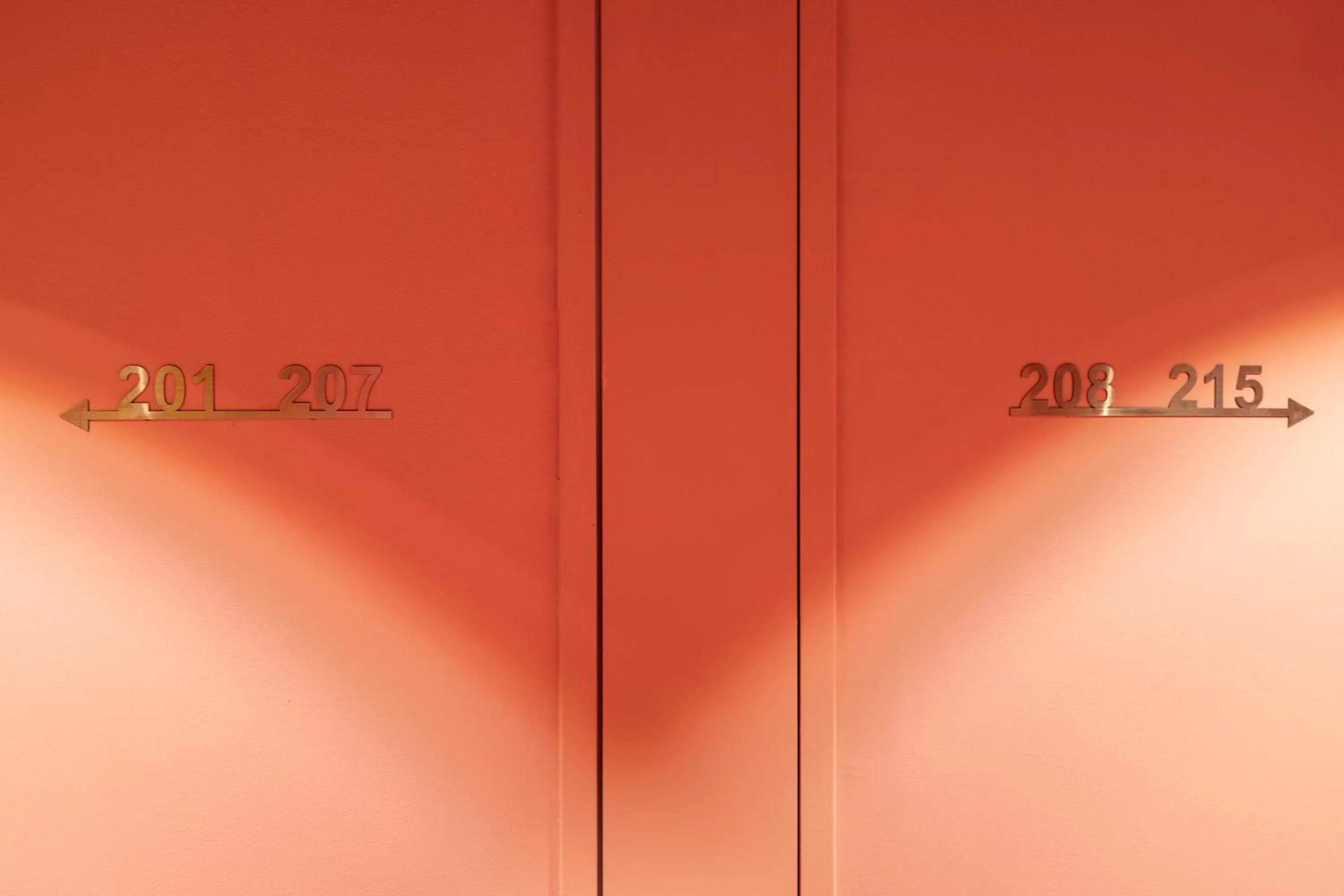 Decorative detail in Hôtel Kyriad Prestige Paris Asnieres