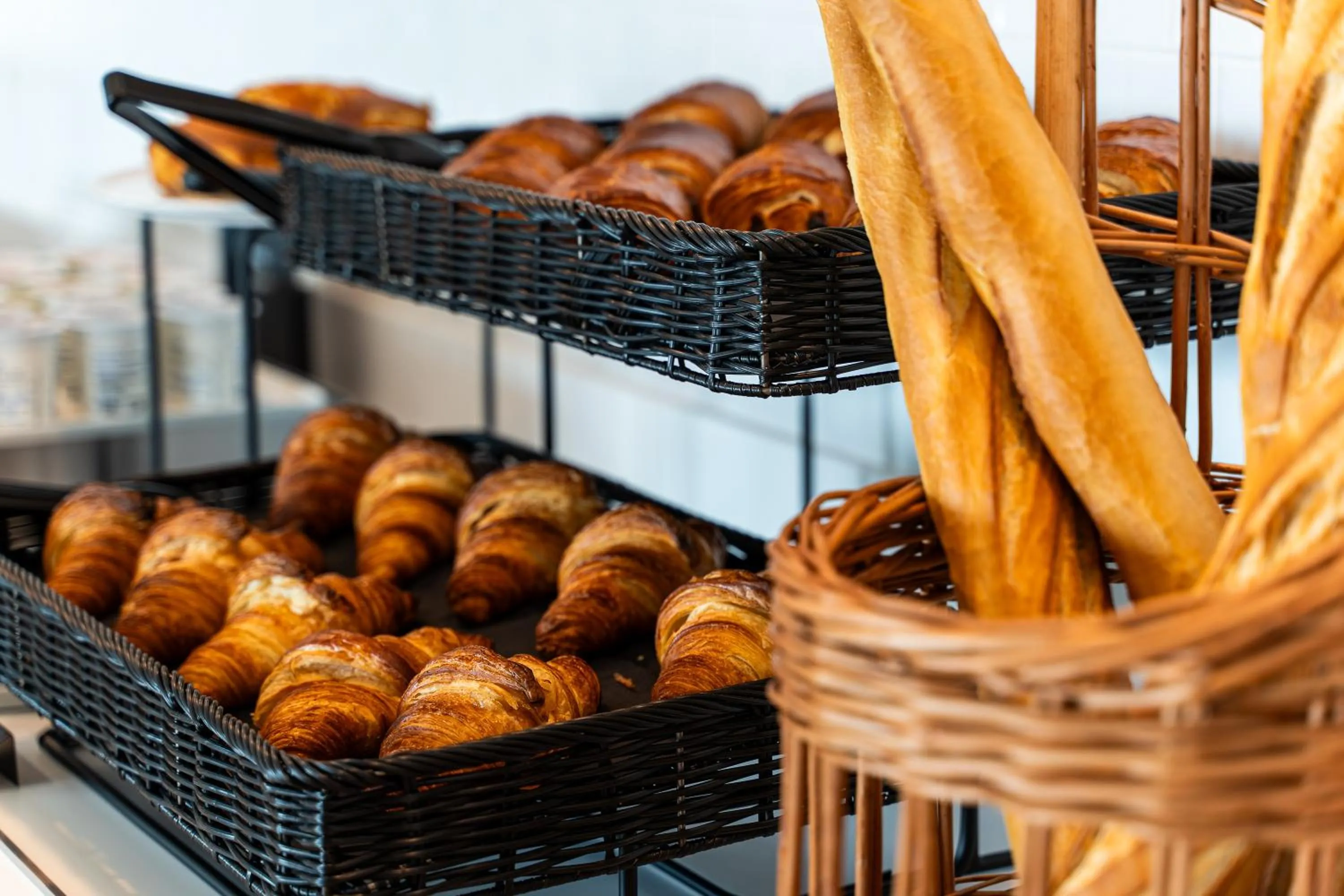 Buffet breakfast in Kyriad Limoges - Ester