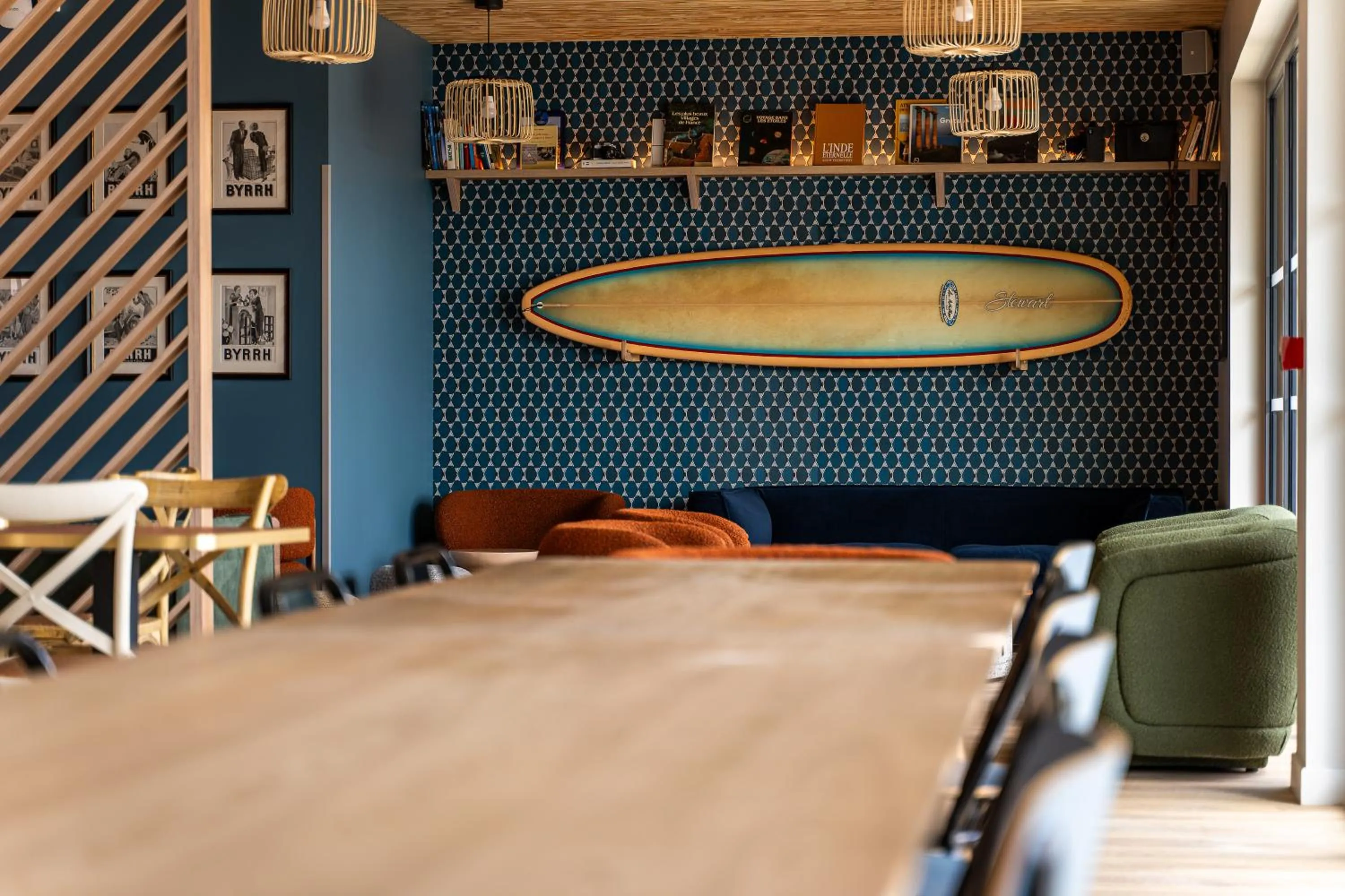 Lounge or bar in Kyriad Limoges - Ester