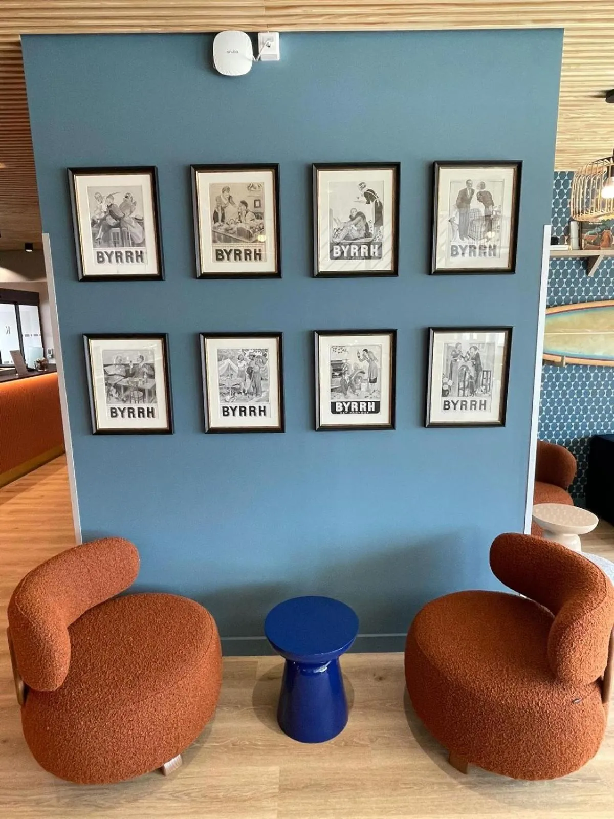 Lounge or bar in Kyriad Limoges - Ester