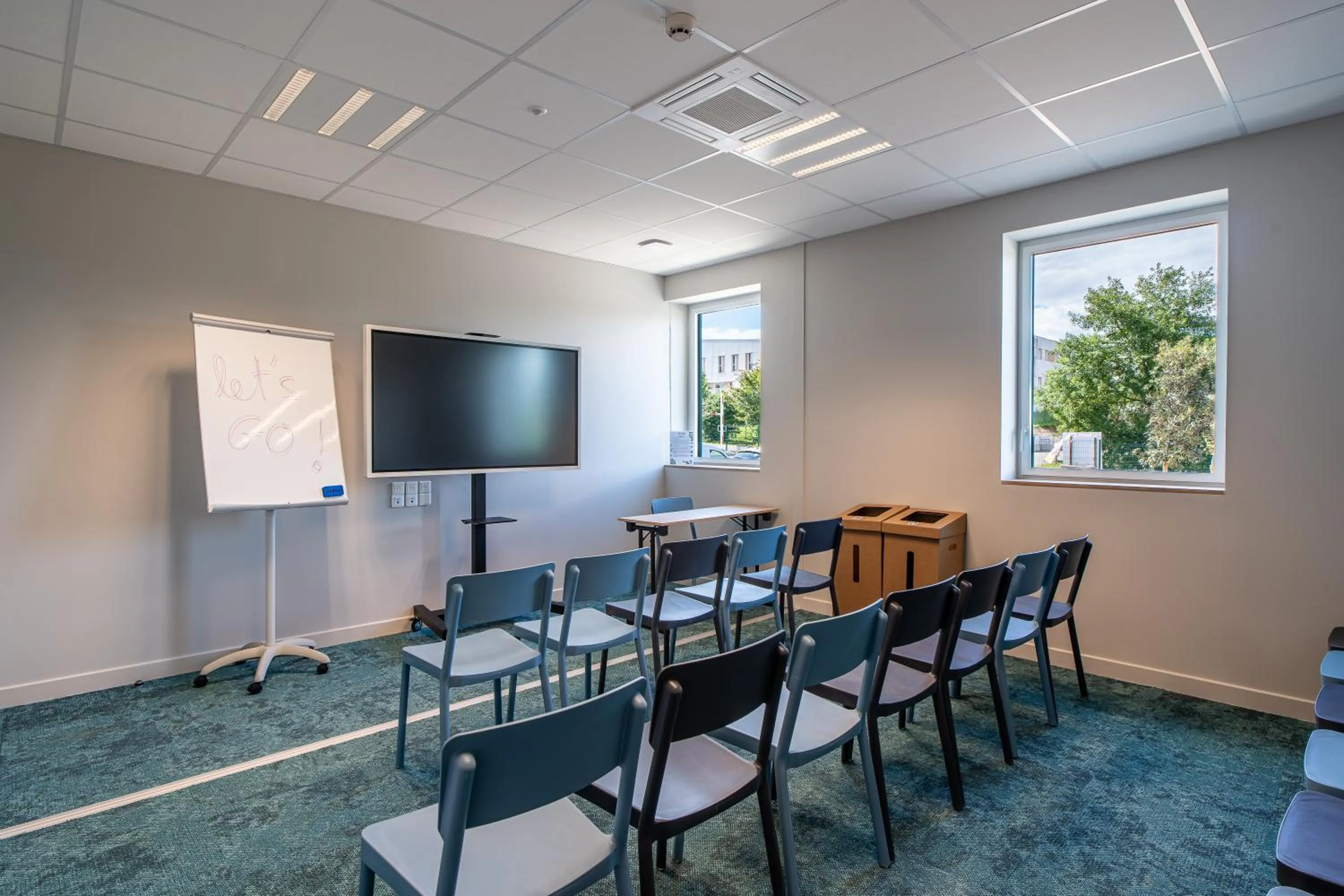 Meeting/conference room in Kyriad Limoges - Ester