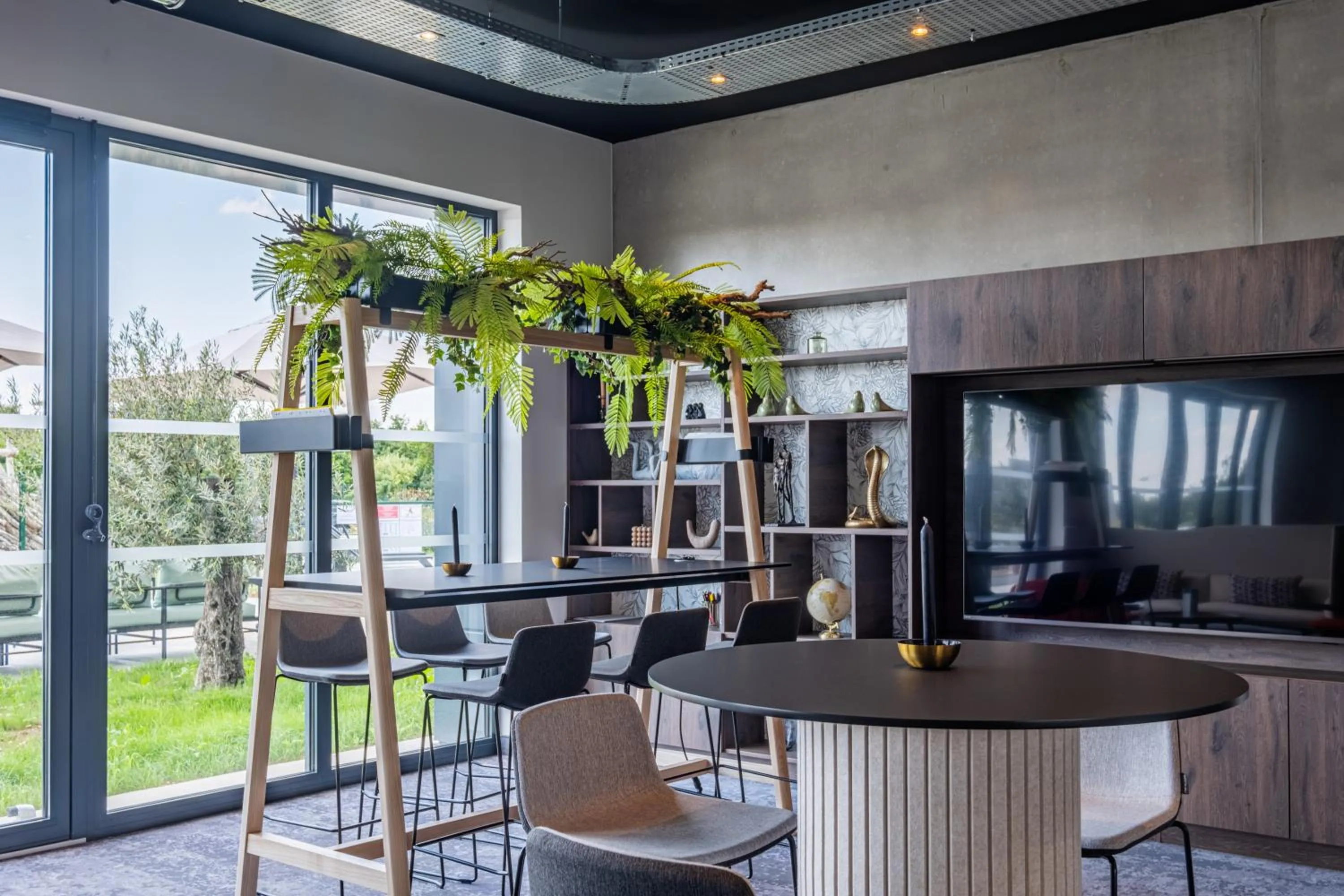 Lobby or reception in Kyriad Chateauroux Nord - Aéroport