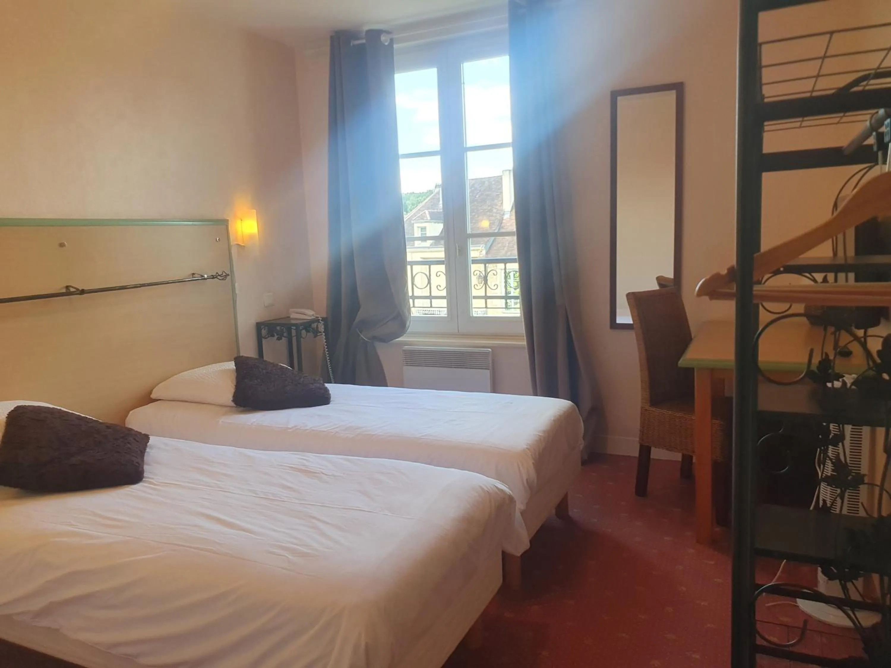 Bed in Le Fin Chapon