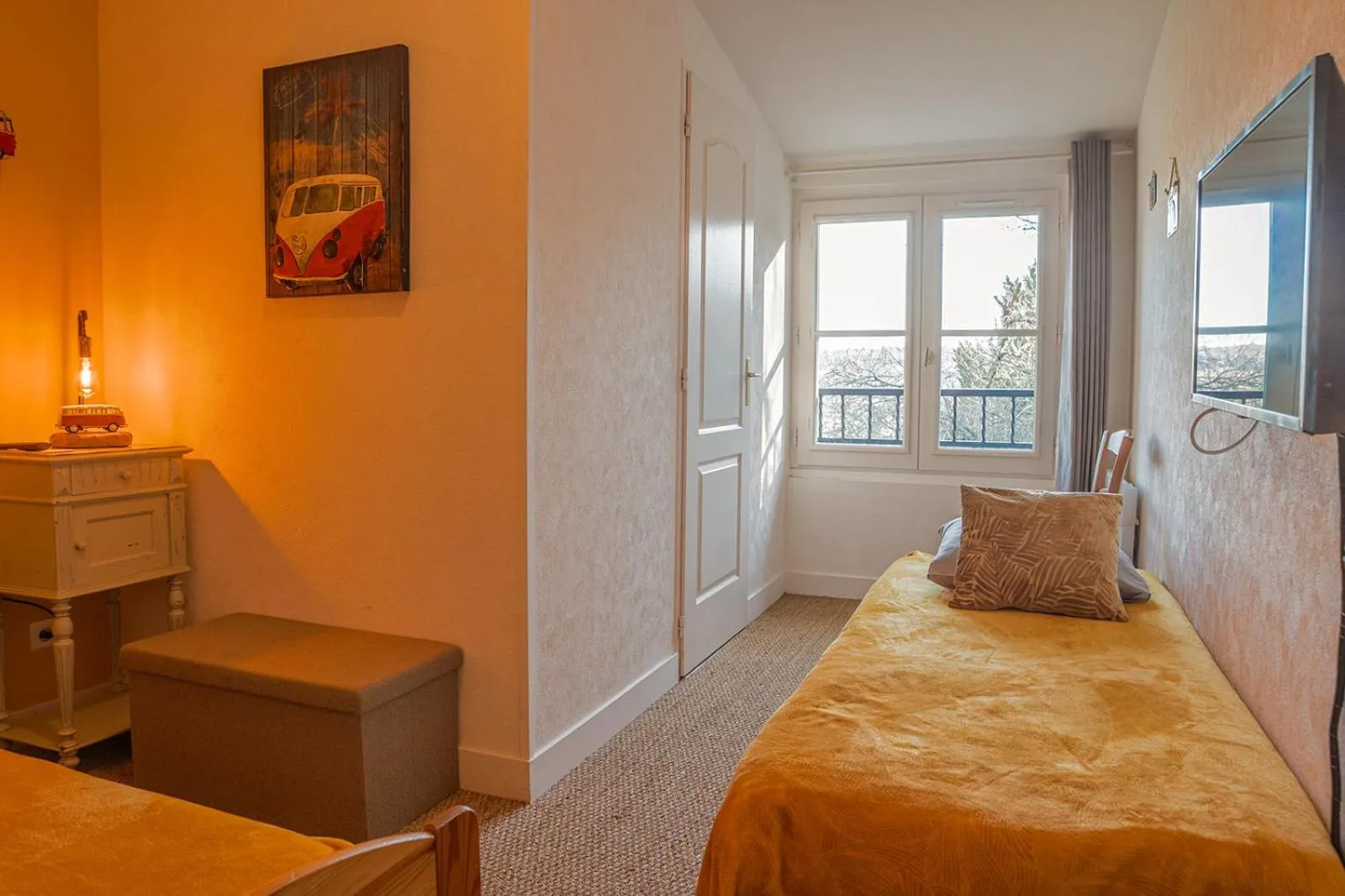 Bedroom, Bed in Le Fin Chapon