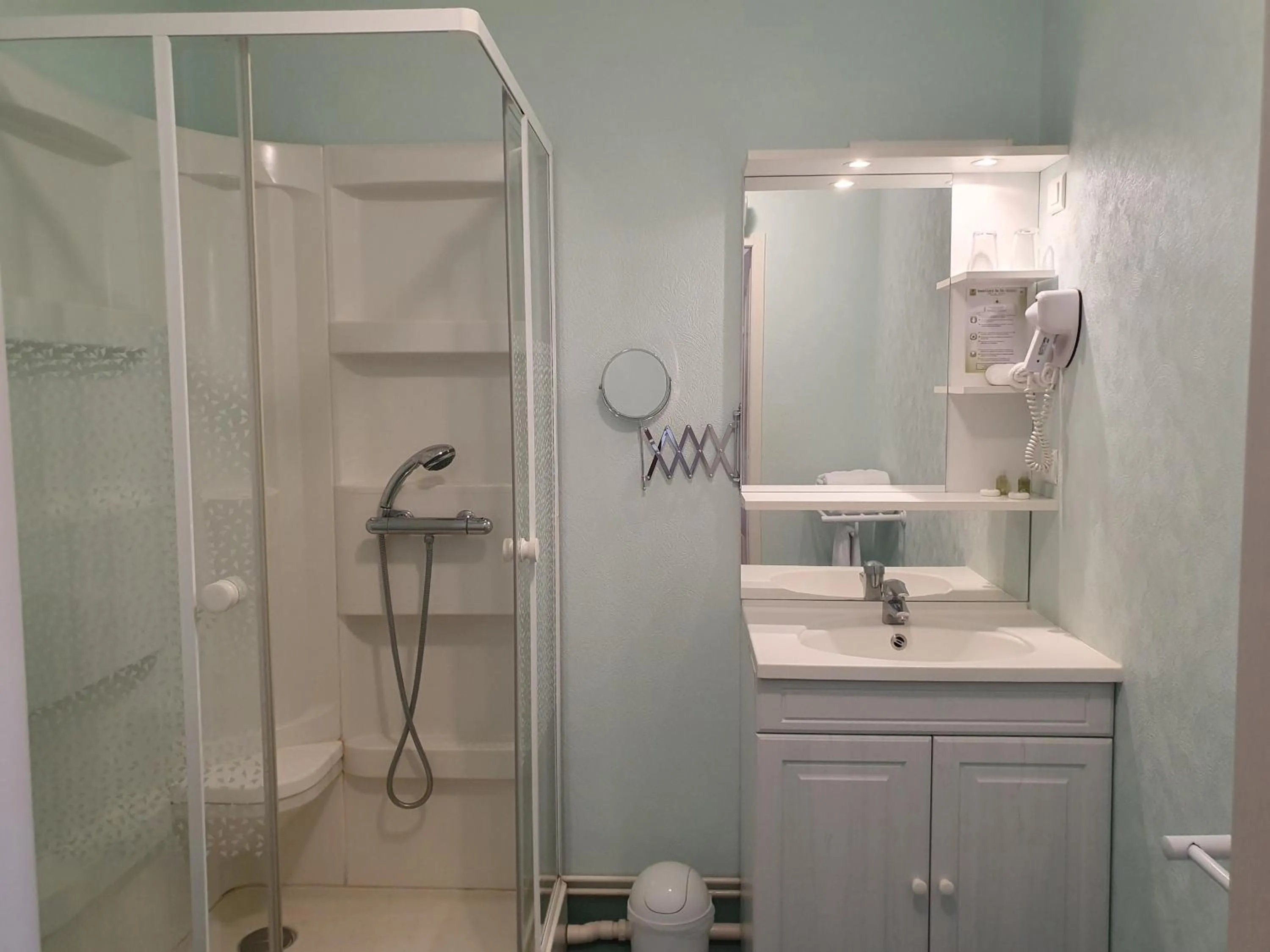 Bathroom in Le Fin Chapon