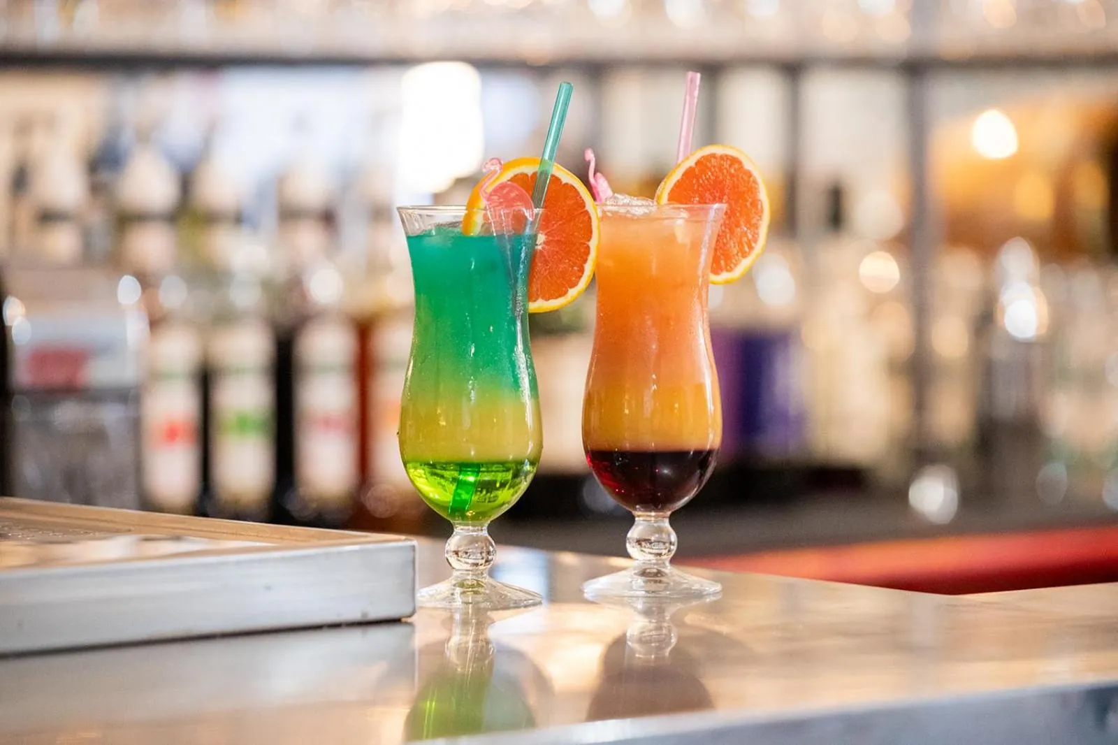 Lounge or bar in Le Fin Chapon