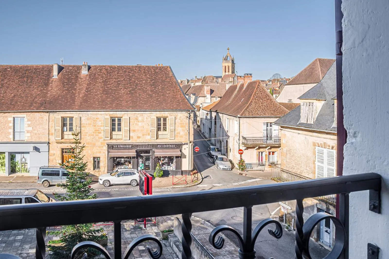 City view in Le Fin Chapon