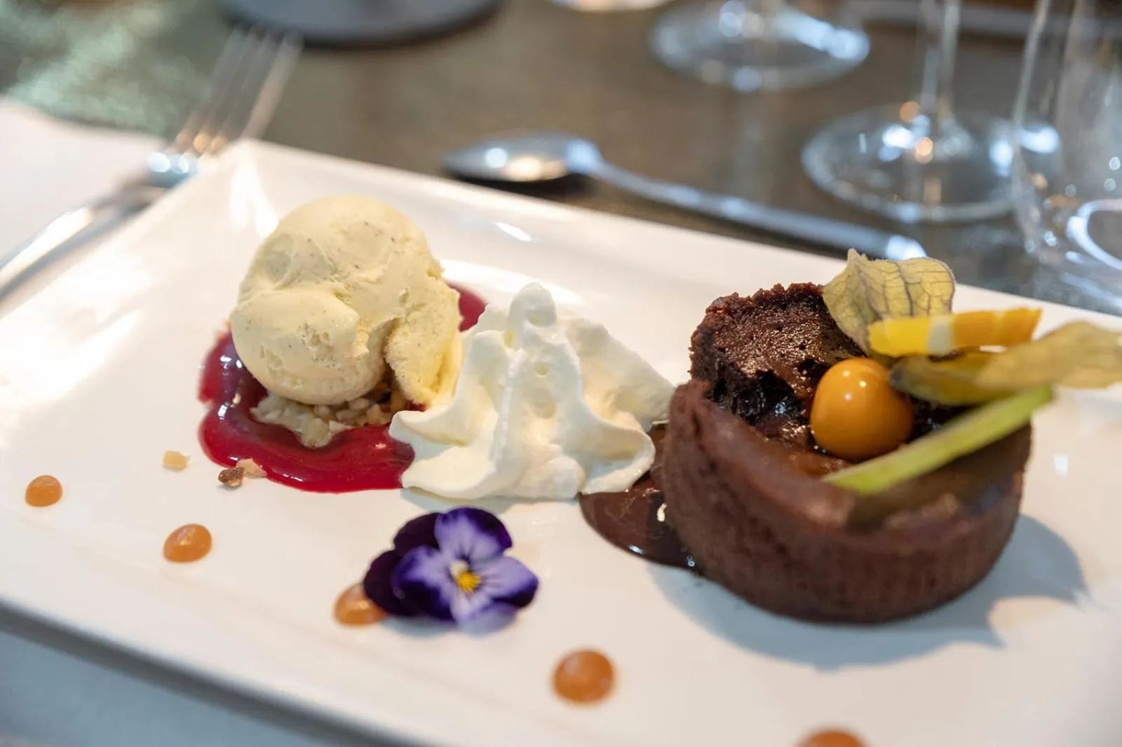 Restaurant/places to eat in Le Fin Chapon