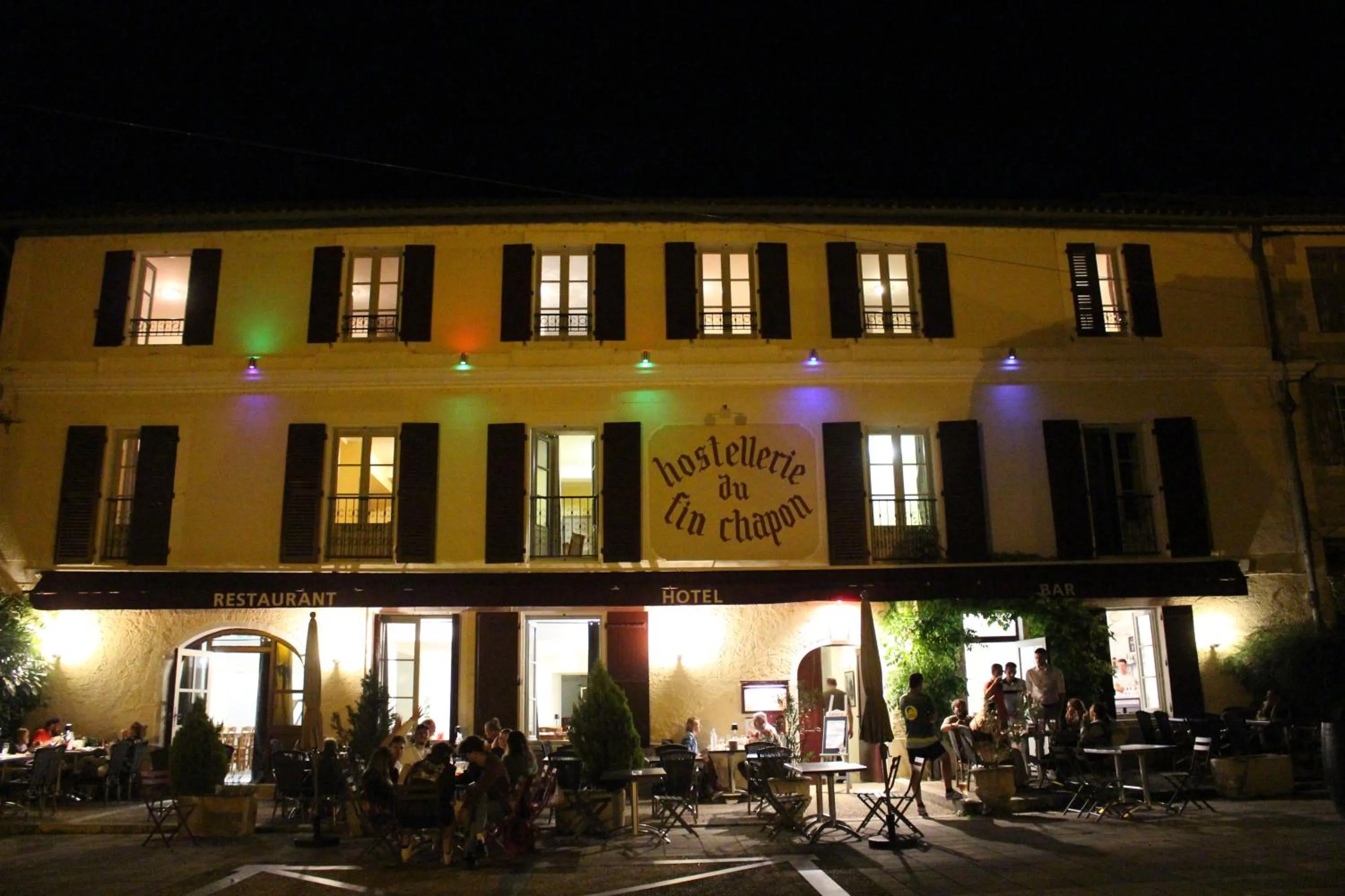 View (from property/room) in Le Fin Chapon