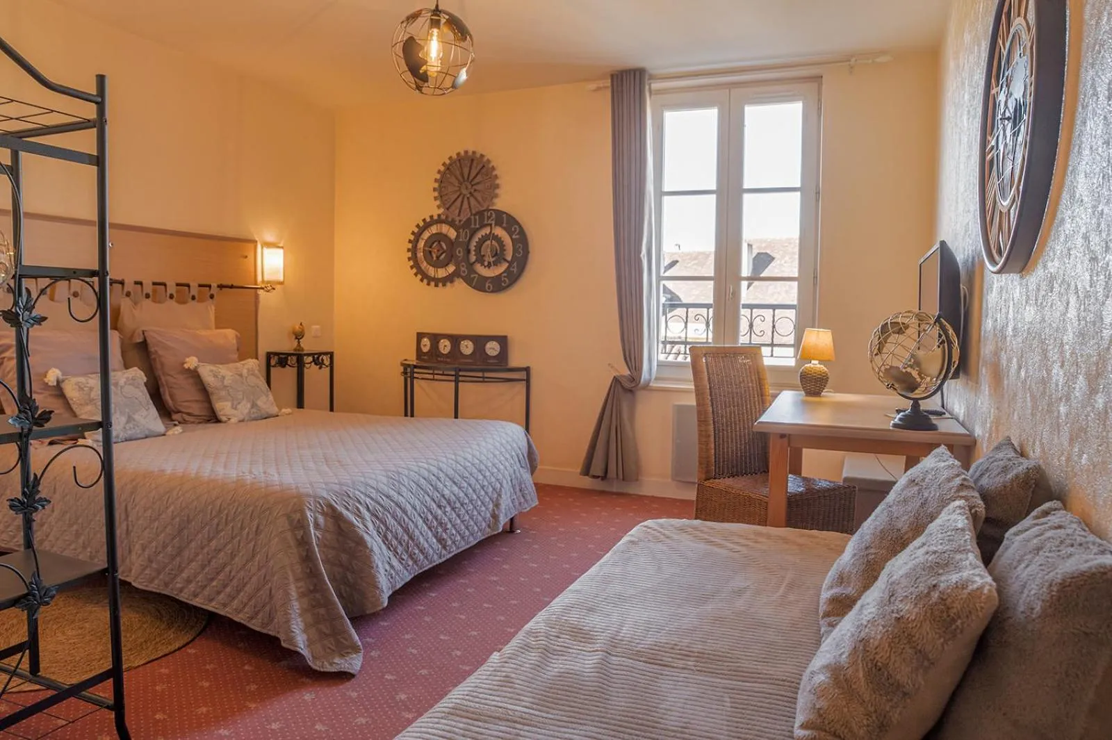 Bedroom, Bed in Le Fin Chapon