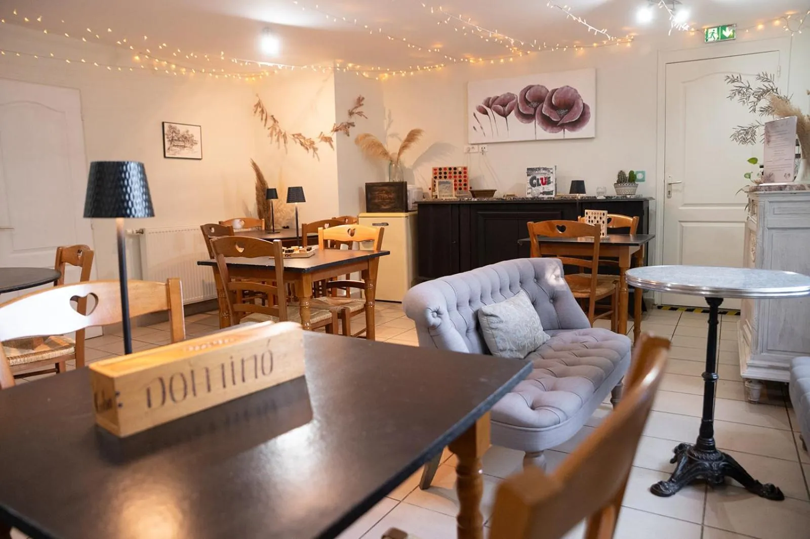 Living room in Le Fin Chapon