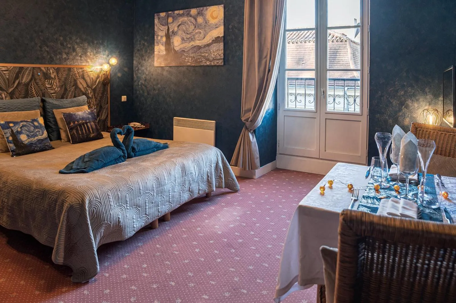 Bedroom, Bed in Le Fin Chapon