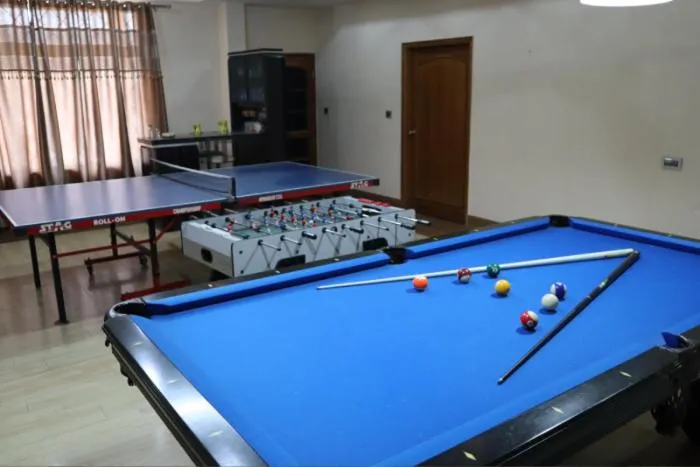 Game Room in PRITHVI FARM COTTAGE AND VILLA