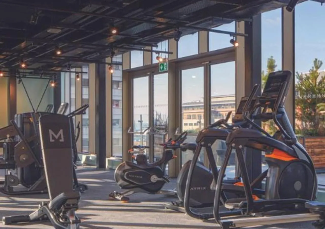 Fitness centre/facilities in Charles Hope Liverpool