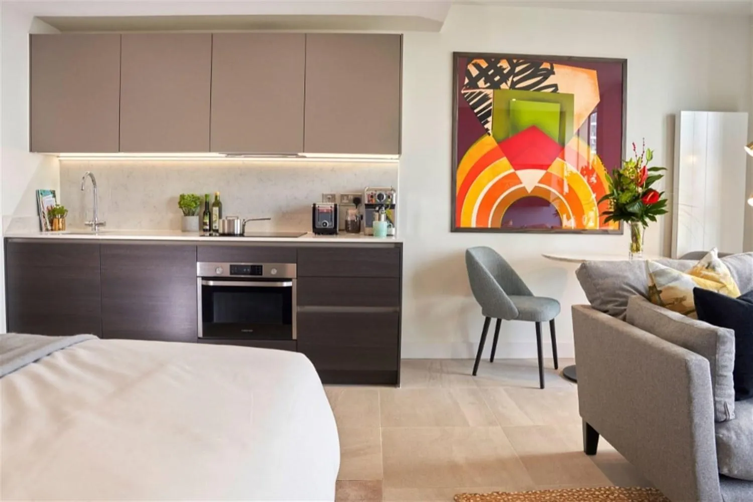 Kitchen or kitchenette, Bed in Charles Hope Liverpool