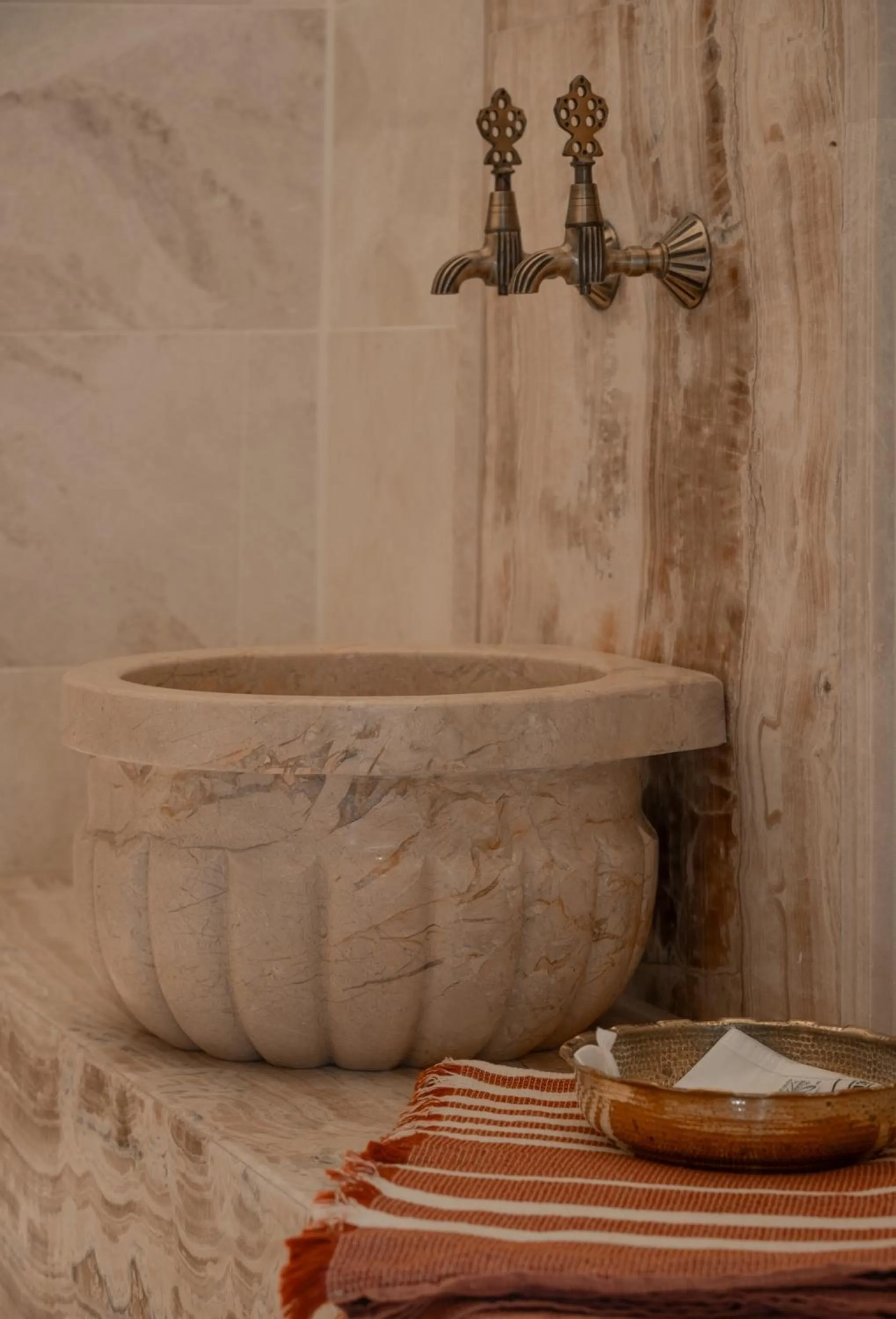 Public Bath in Via Regia Cappadocia Hotel