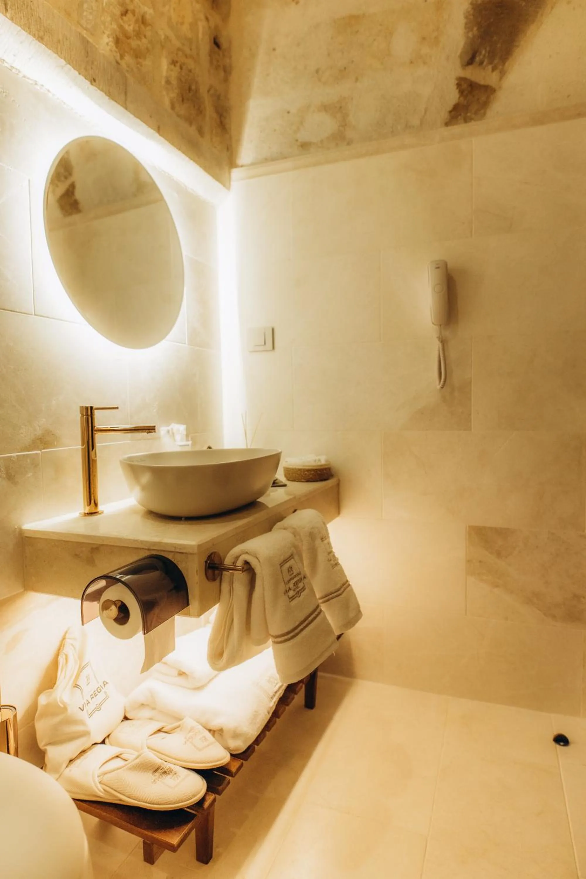 Bathroom in Via Regia Cappadocia Hotel