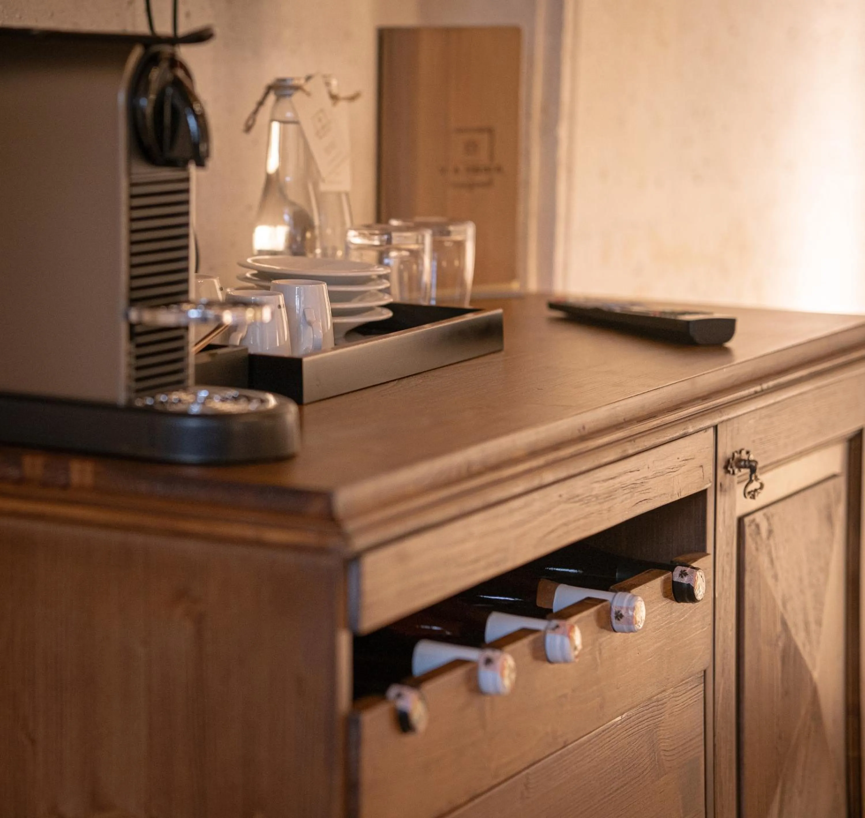 minibar in Via Regia Cappadocia Hotel