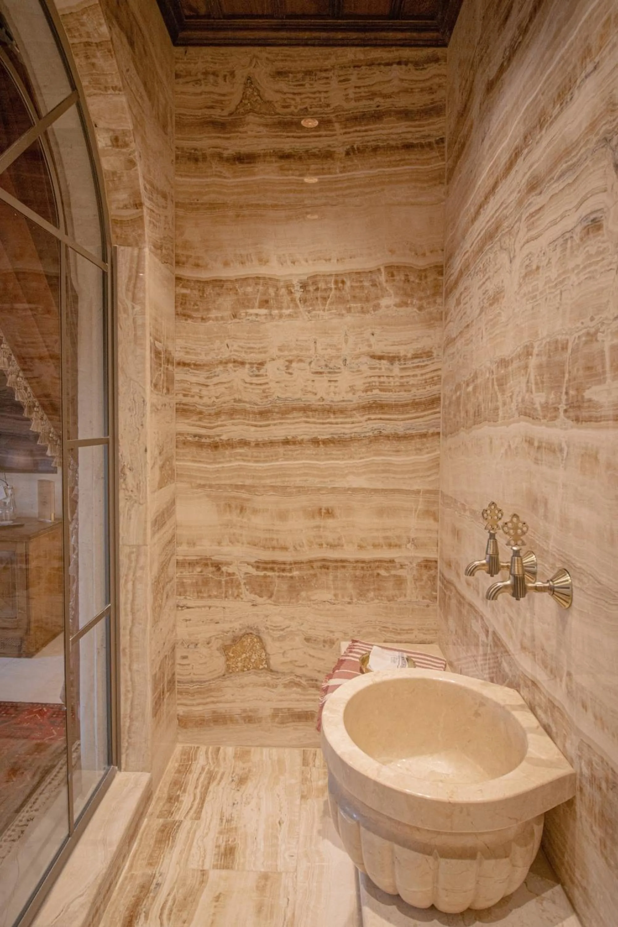 Bathroom in Via Regia Cappadocia Hotel