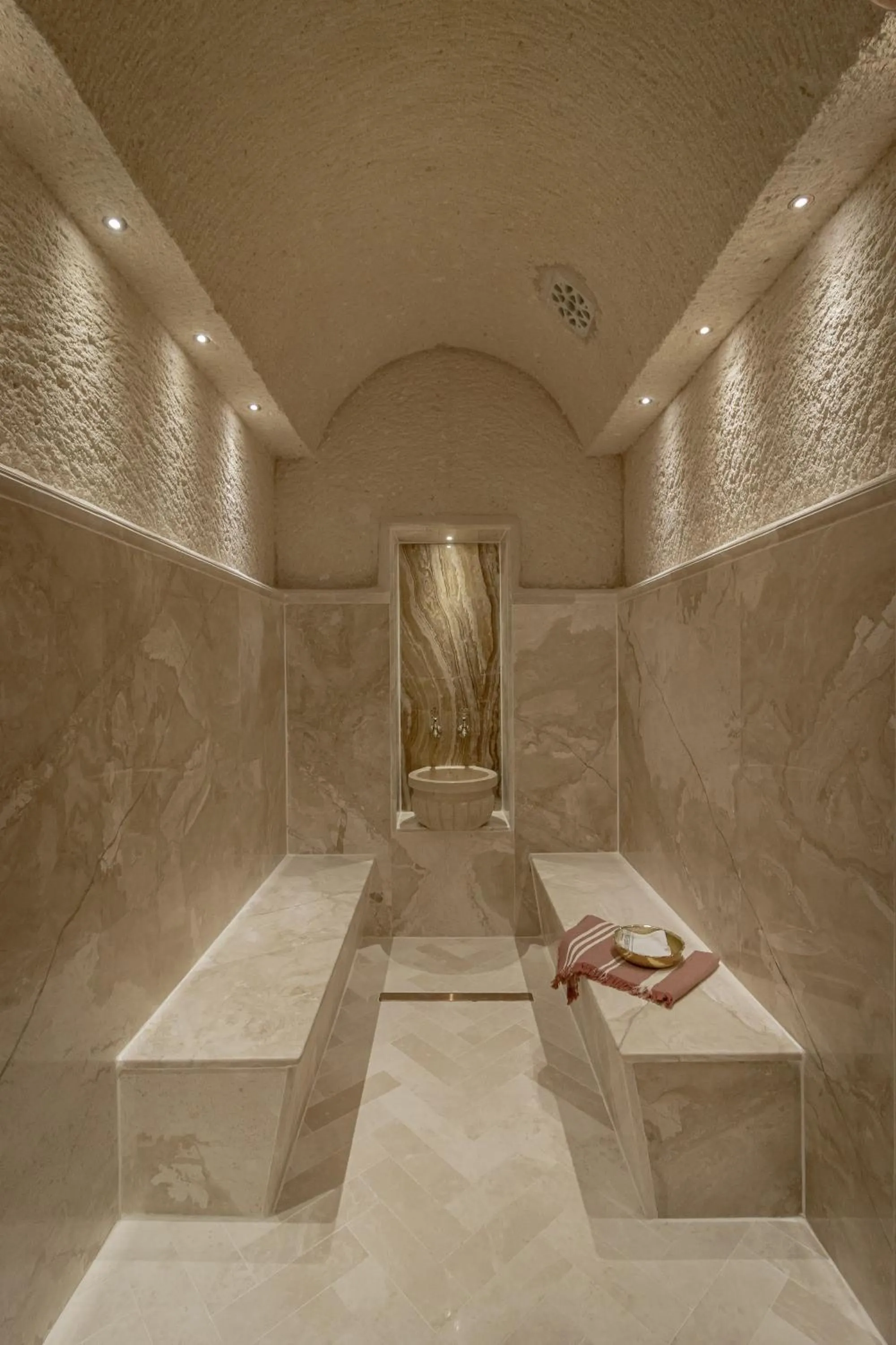 Bathroom in Via Regia Cappadocia Hotel