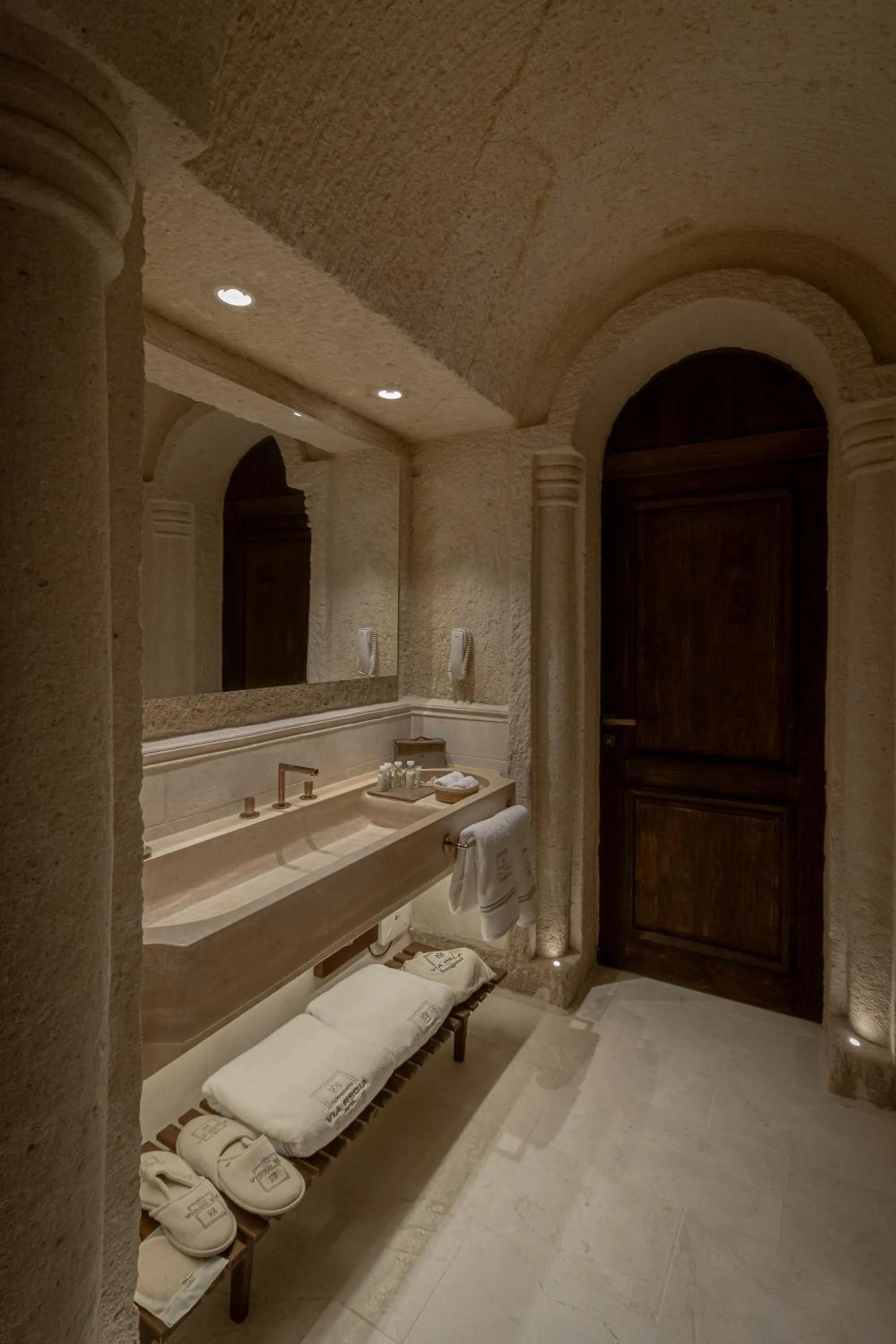 Bedroom in Via Regia Cappadocia Hotel