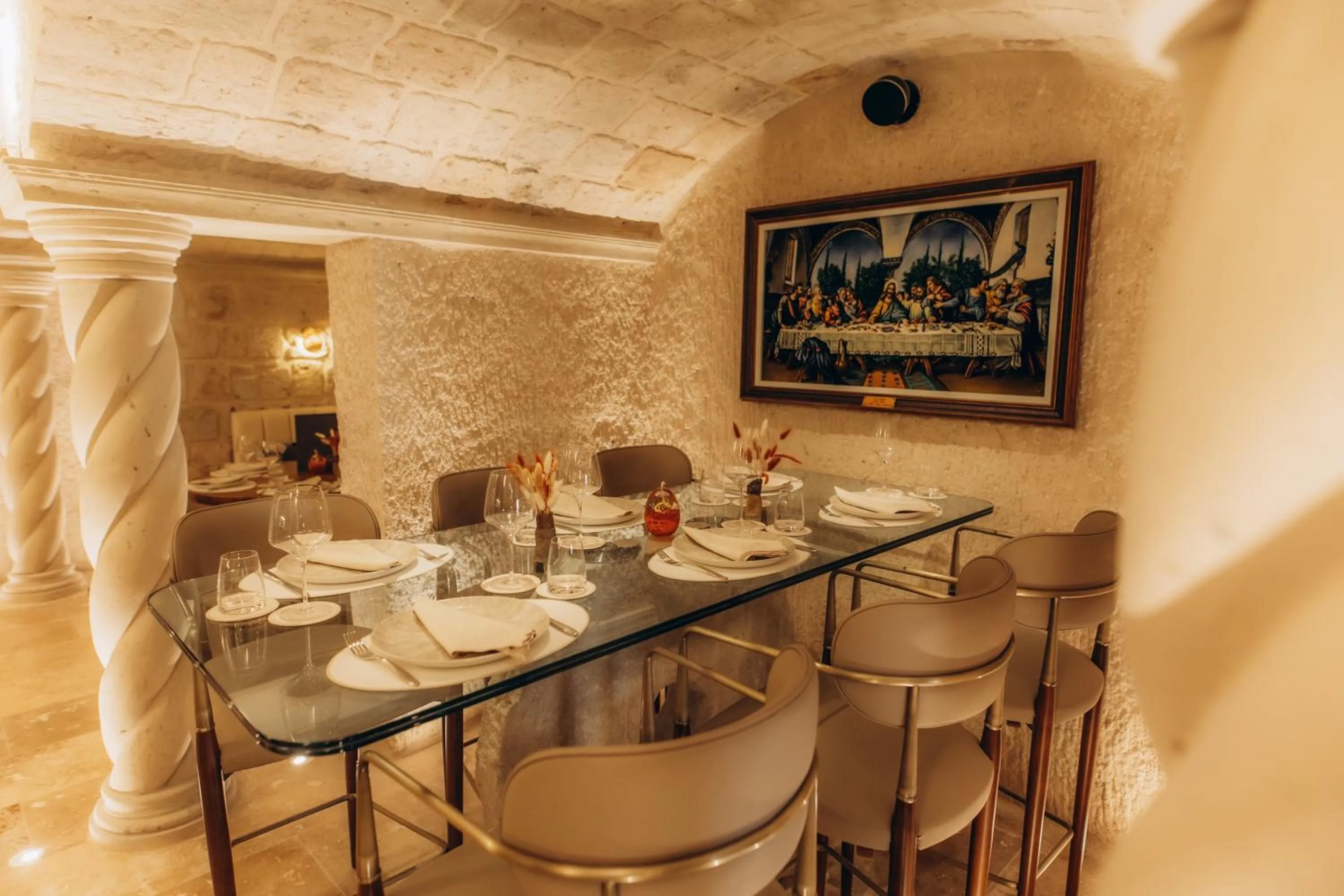 Restaurant/places to eat in Via Regia Cappadocia Hotel