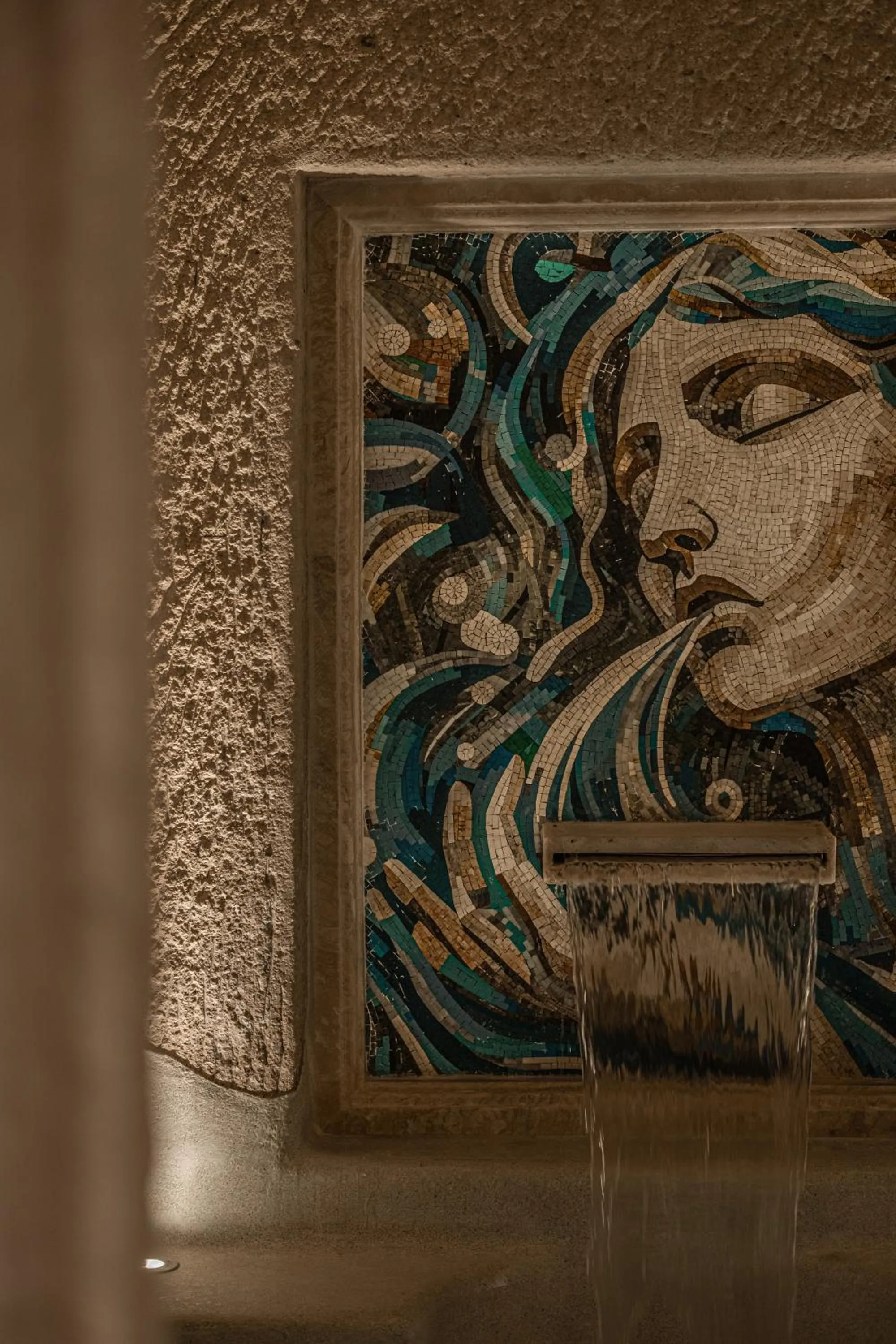 towels in Via Regia Cappadocia Hotel