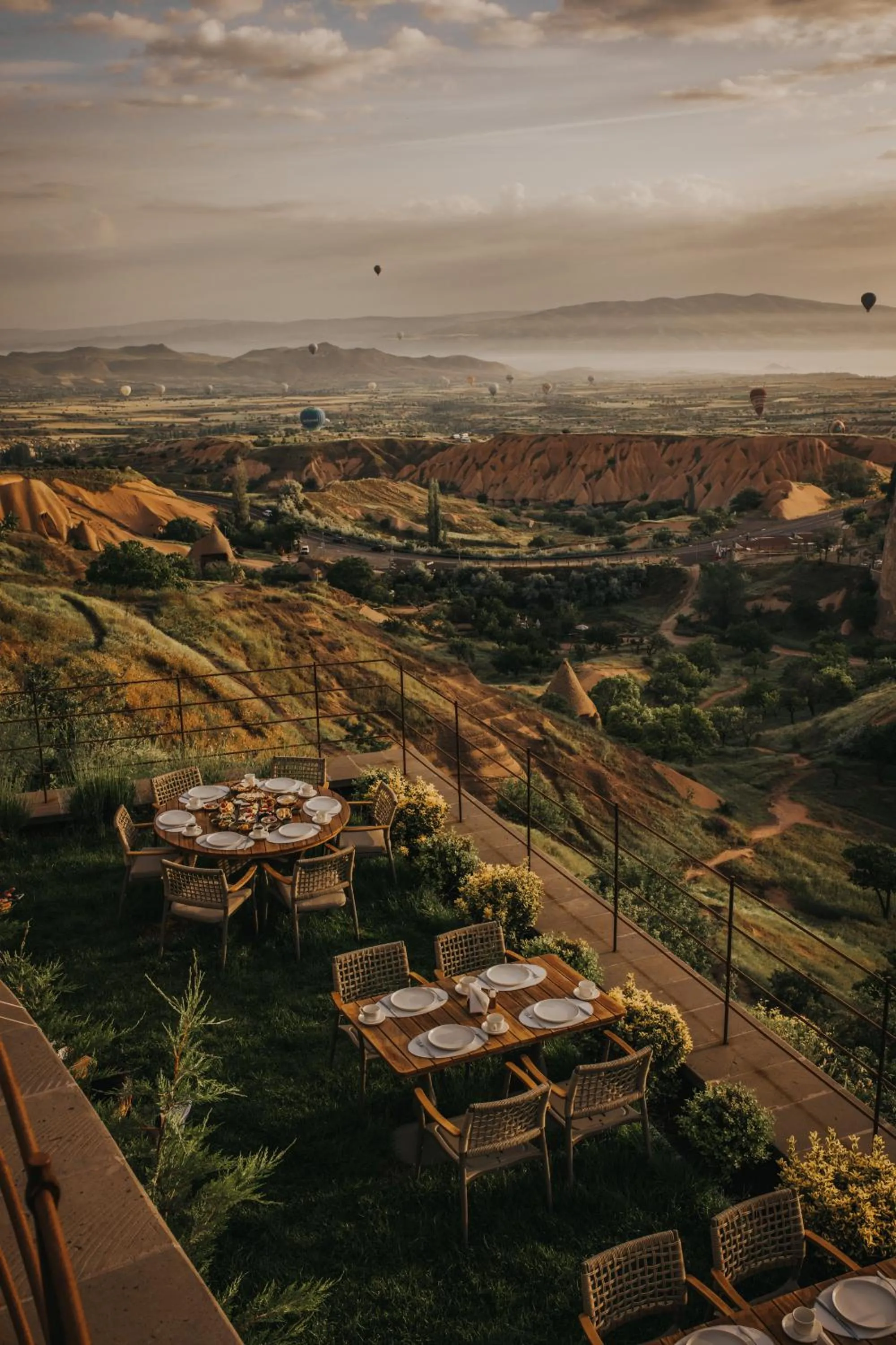 Restaurant/places to eat in Via Regia Cappadocia Hotel