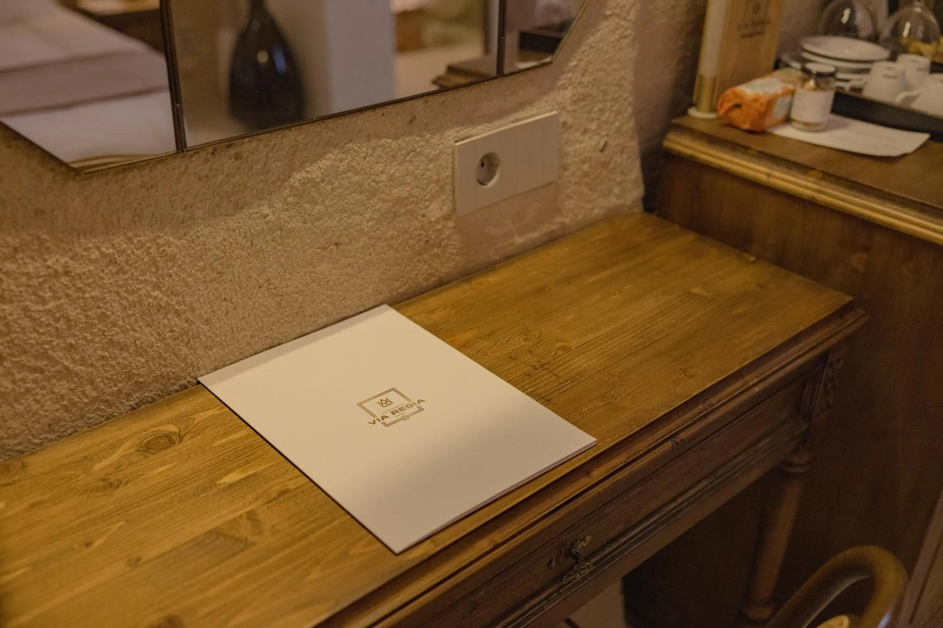 Decorative detail in Via Regia Cappadocia Hotel