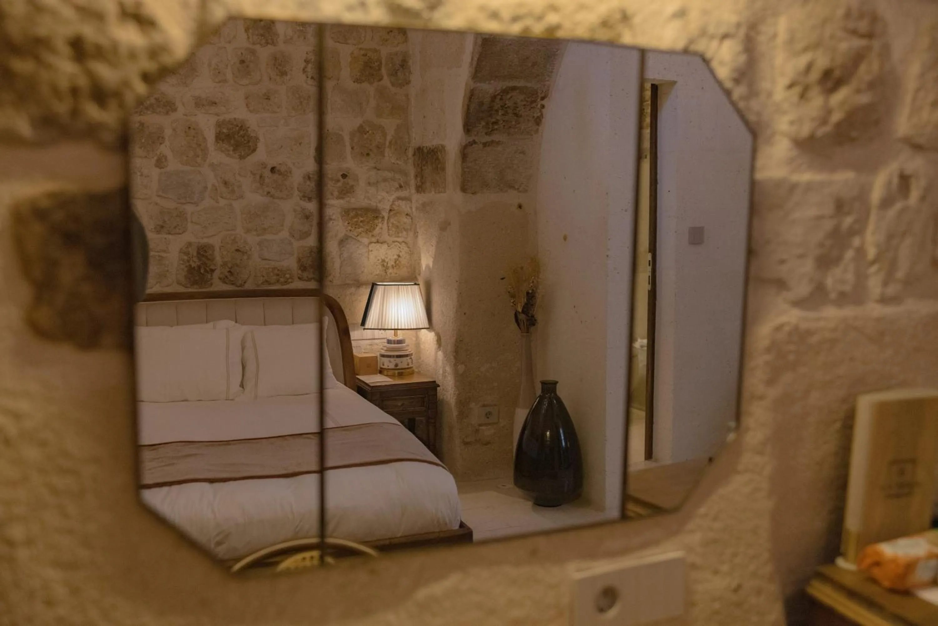 Bedroom in Via Regia Cappadocia Hotel