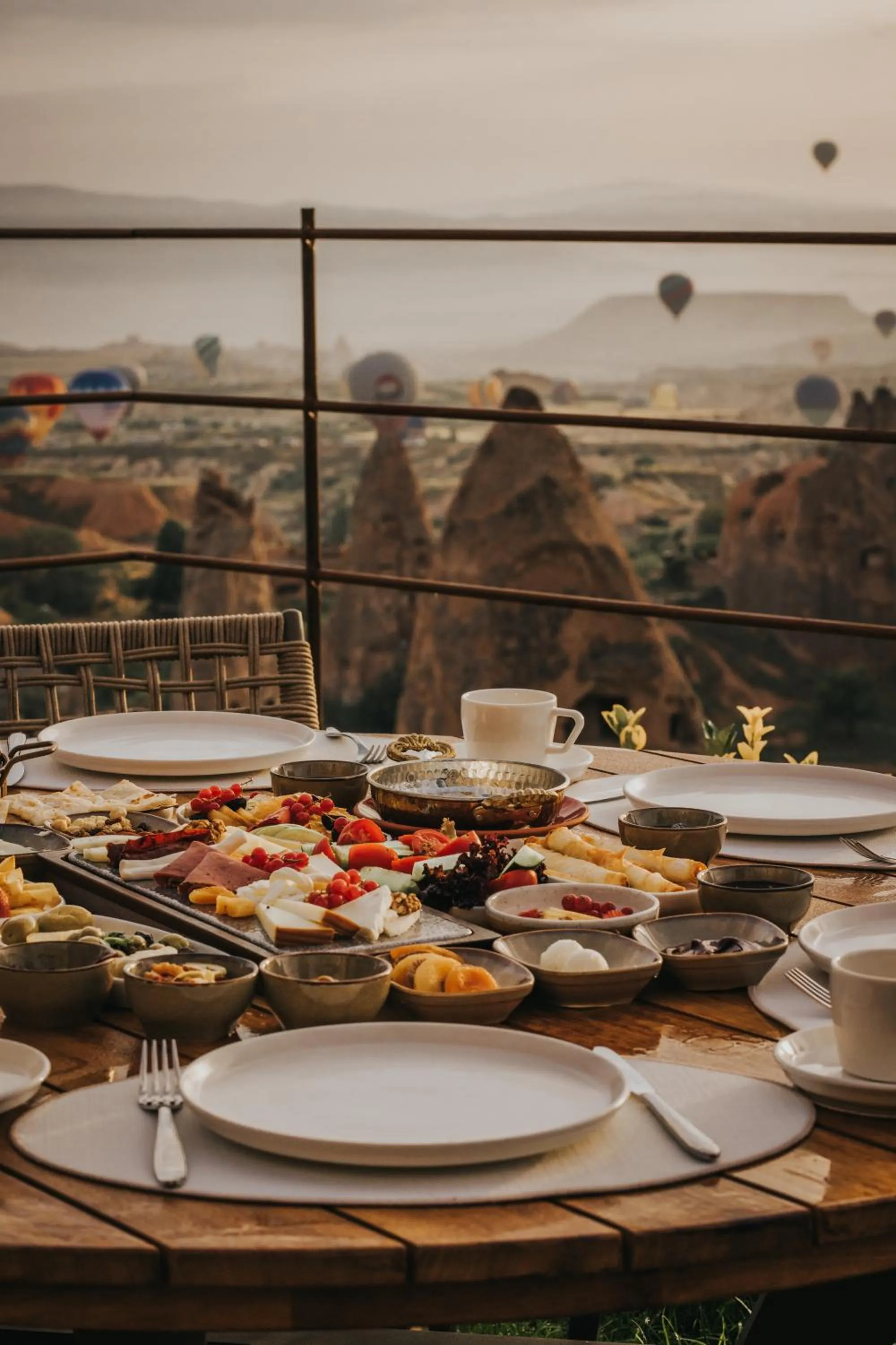Restaurant/places to eat in Via Regia Cappadocia Hotel