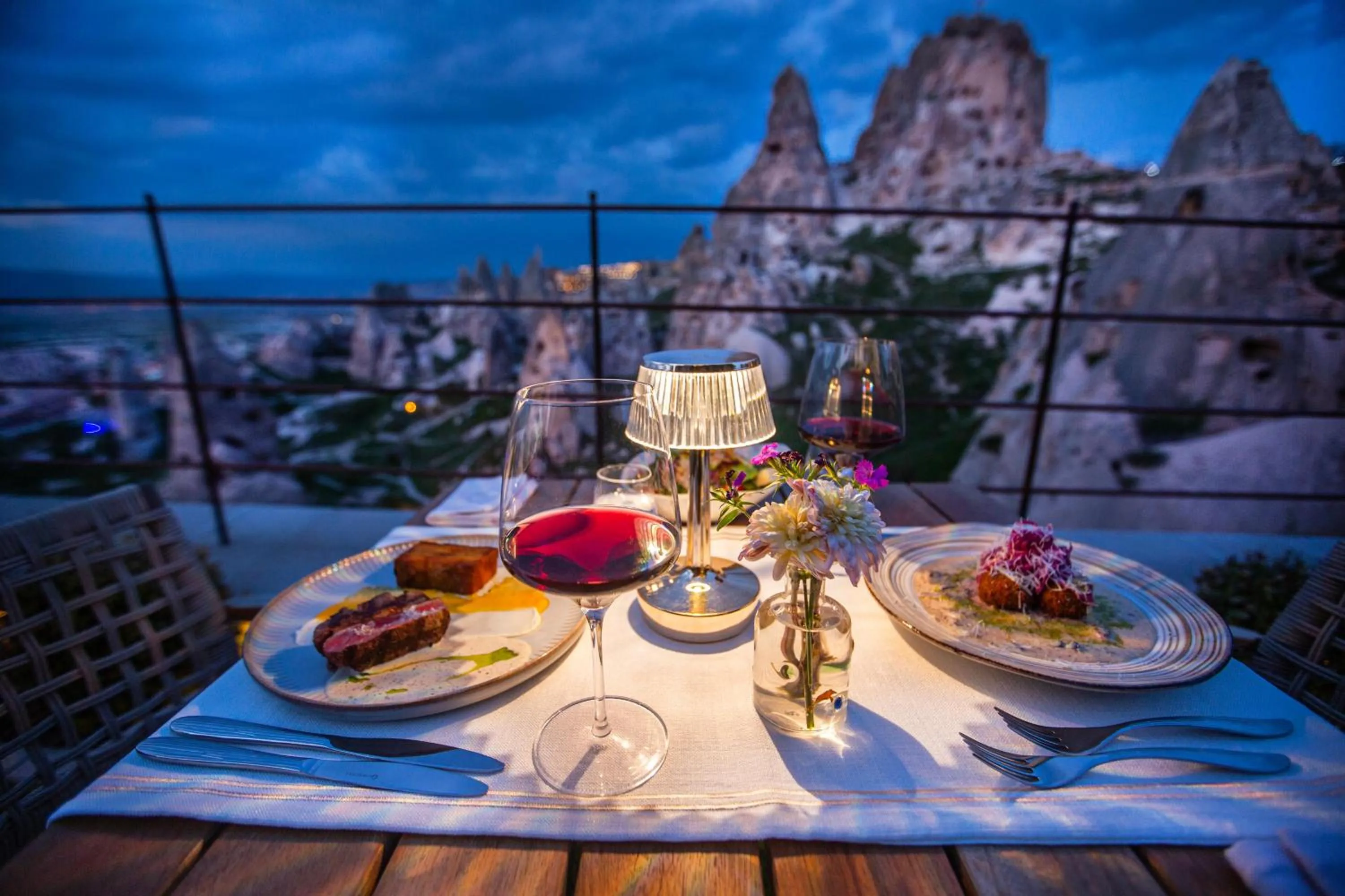 Restaurant/places to eat in Via Regia Cappadocia Hotel