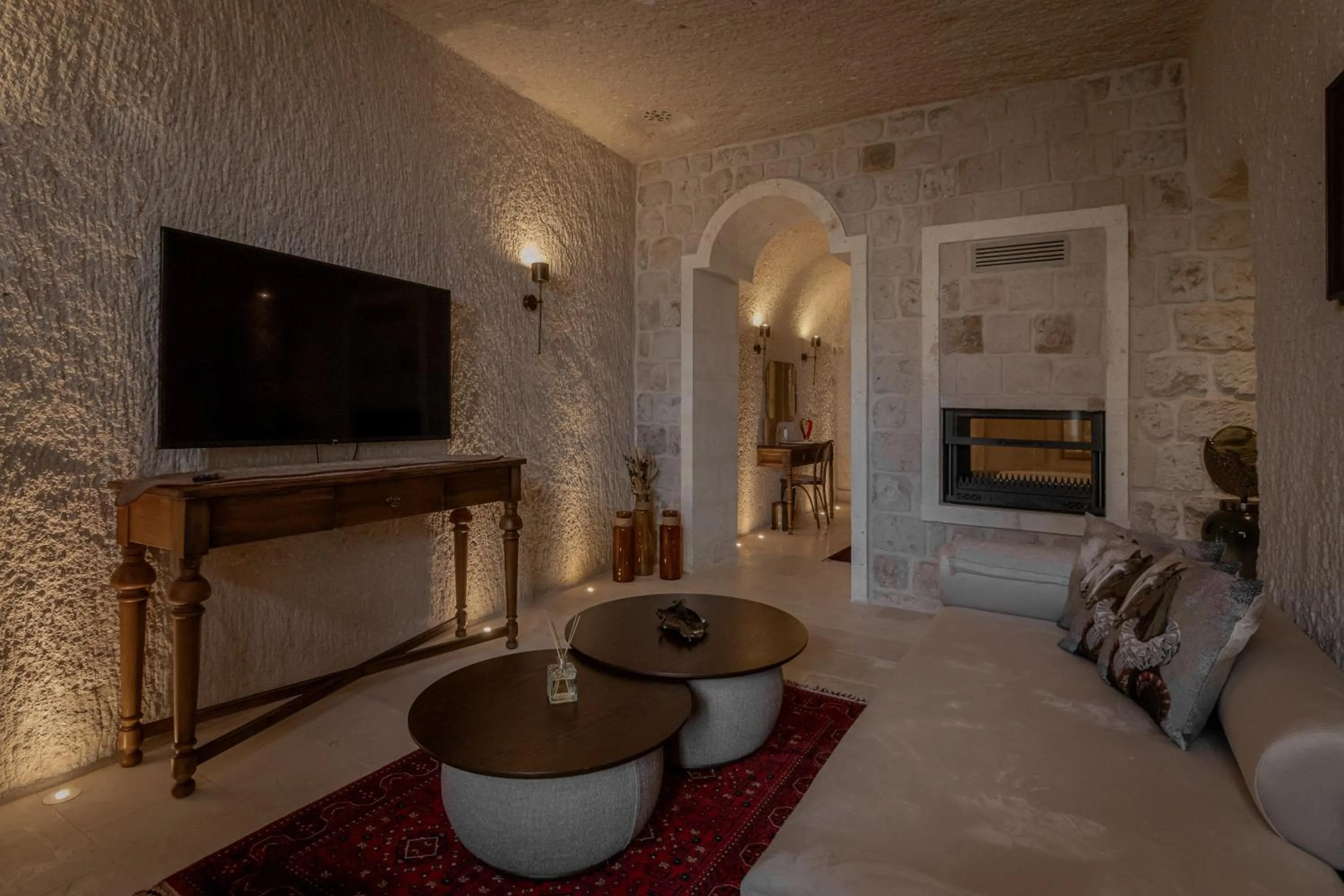 Photo of the whole room in Via Regia Cappadocia Hotel