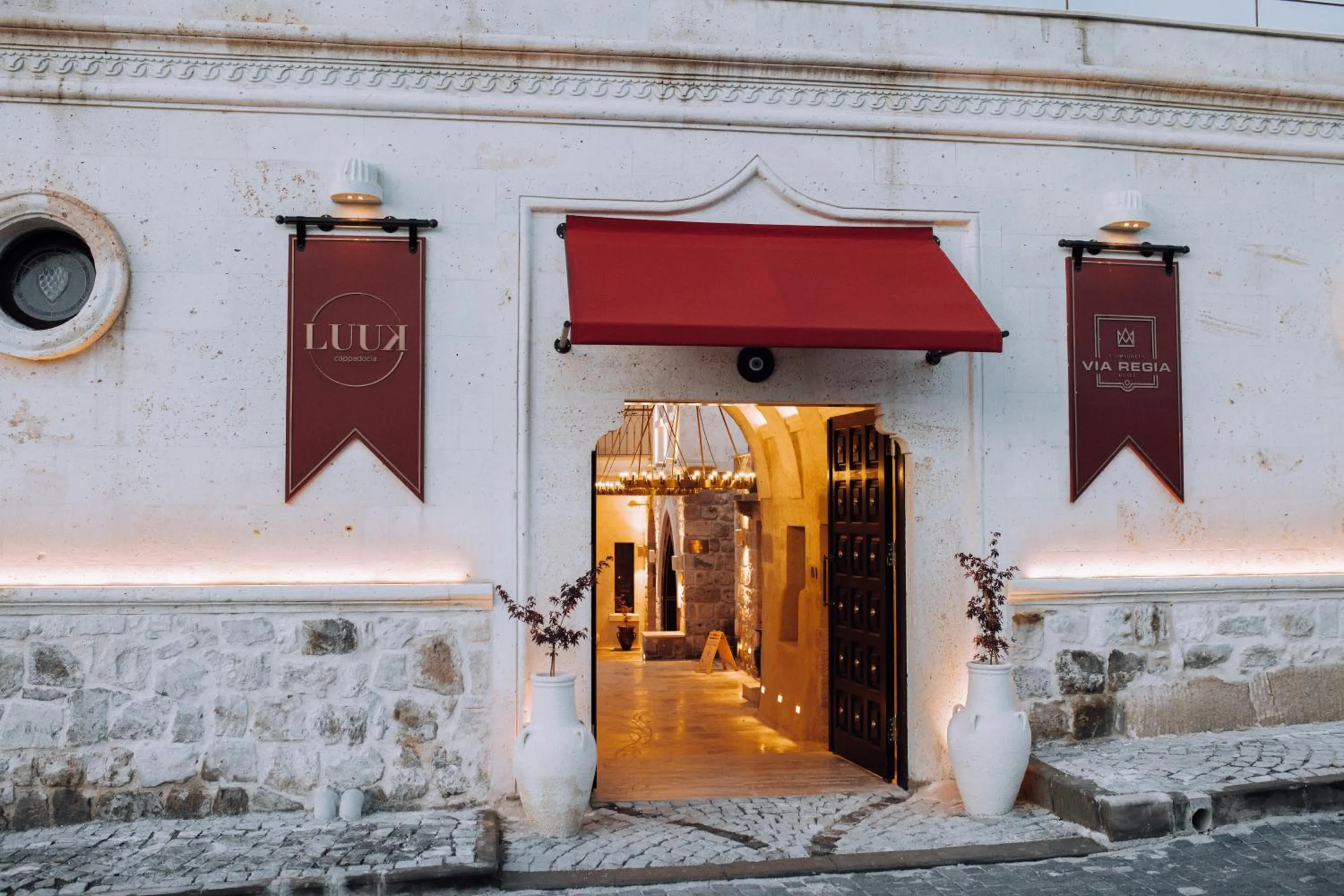 Property building in Via Regia Cappadocia Hotel