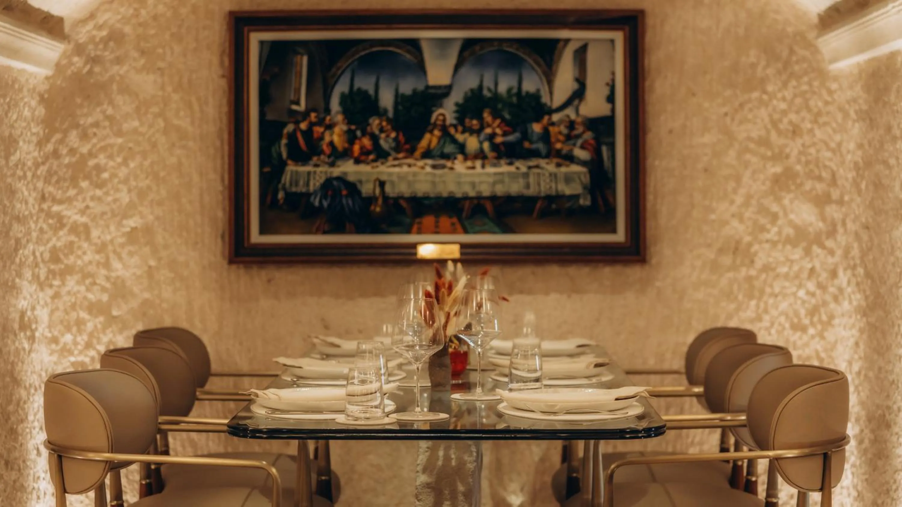 Restaurant/places to eat in Via Regia Cappadocia Hotel