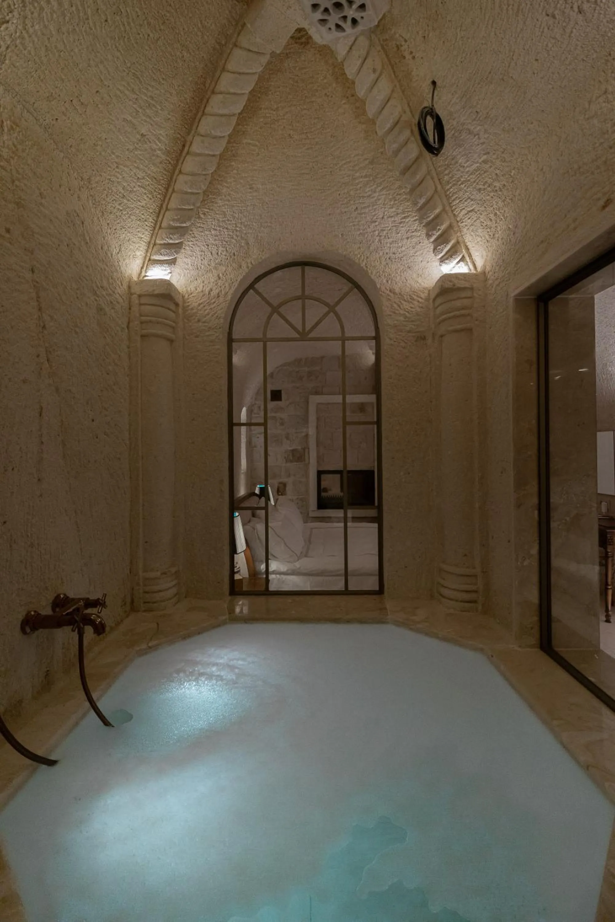 Bathroom in Via Regia Cappadocia Hotel