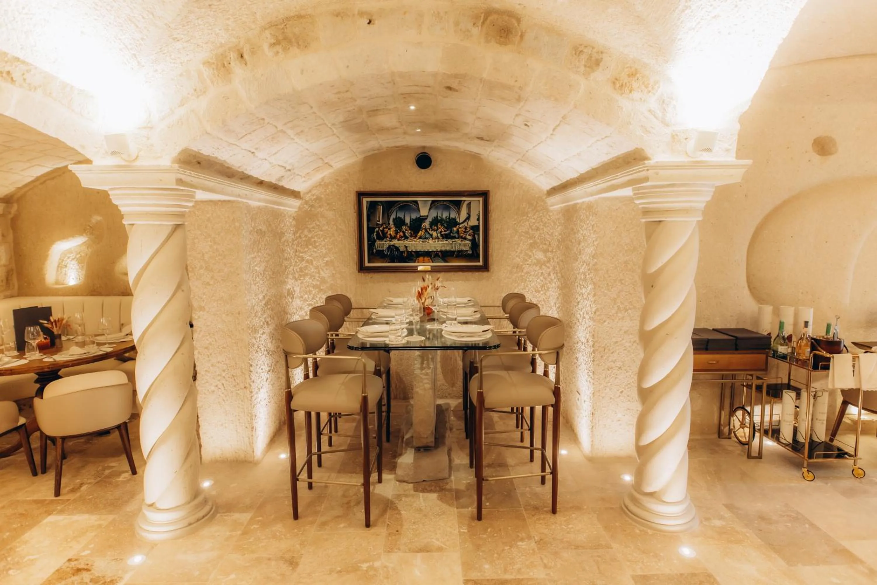 Restaurant/places to eat in Via Regia Cappadocia Hotel