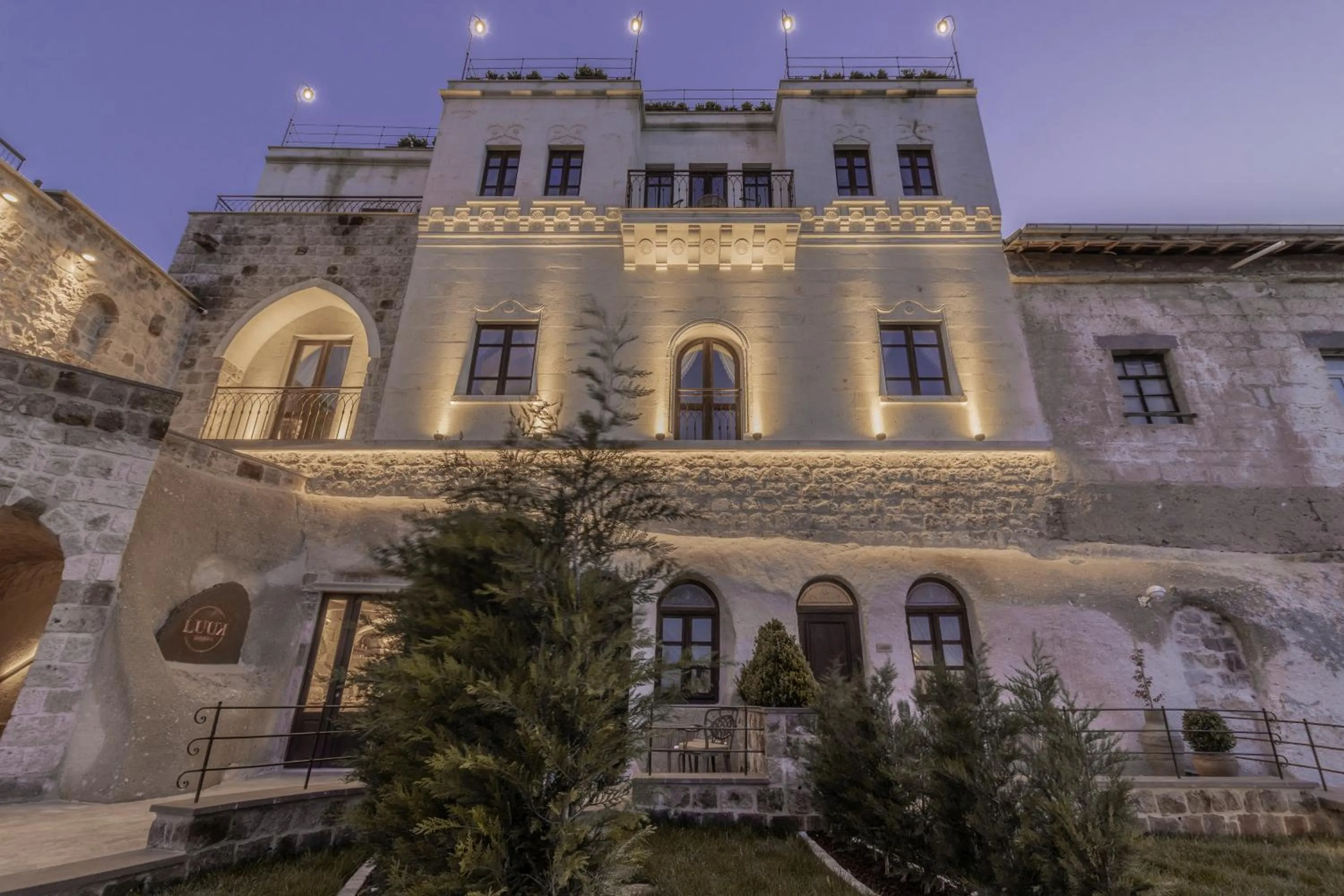 Garden in Via Regia Cappadocia Hotel