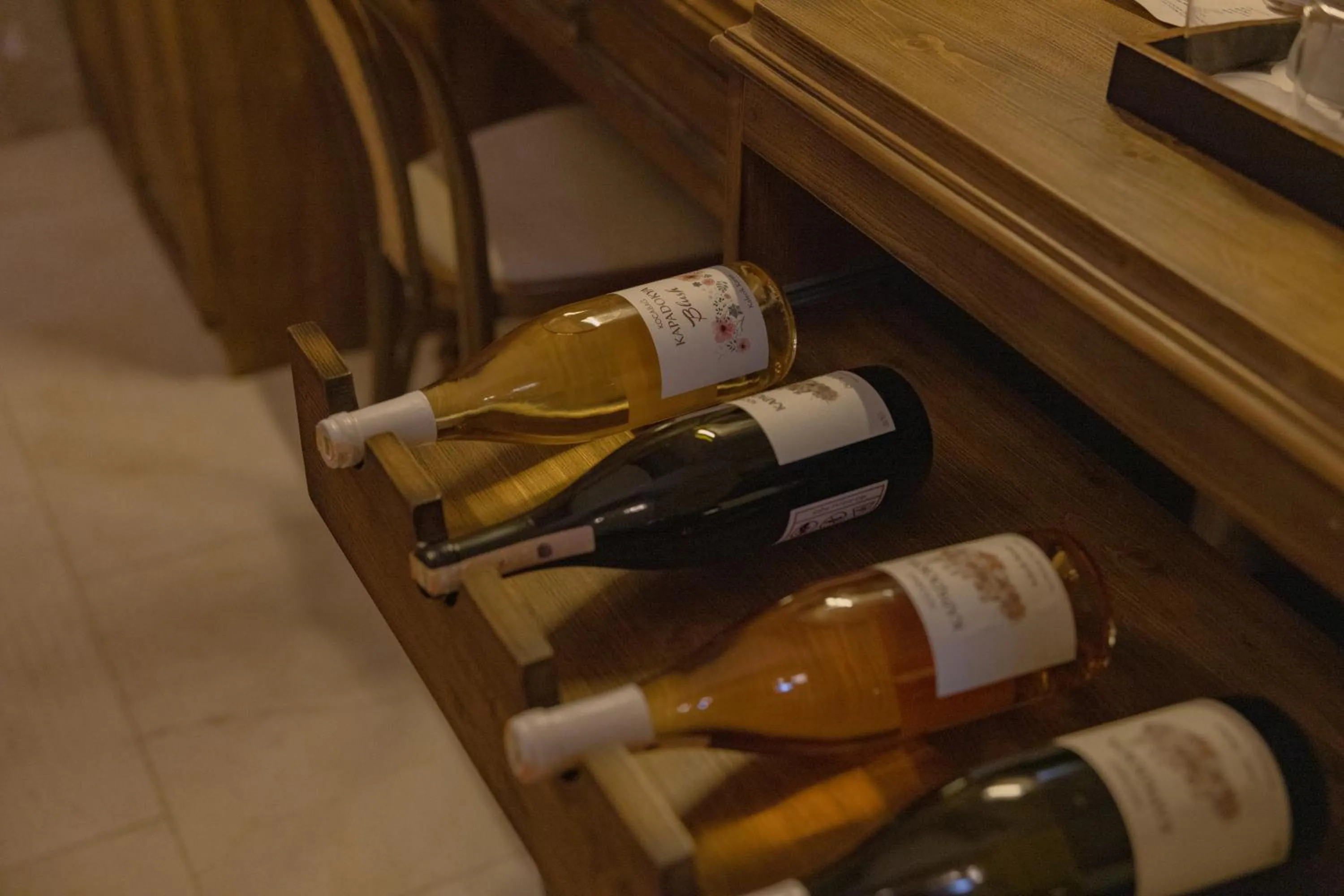 minibar in Via Regia Cappadocia Hotel