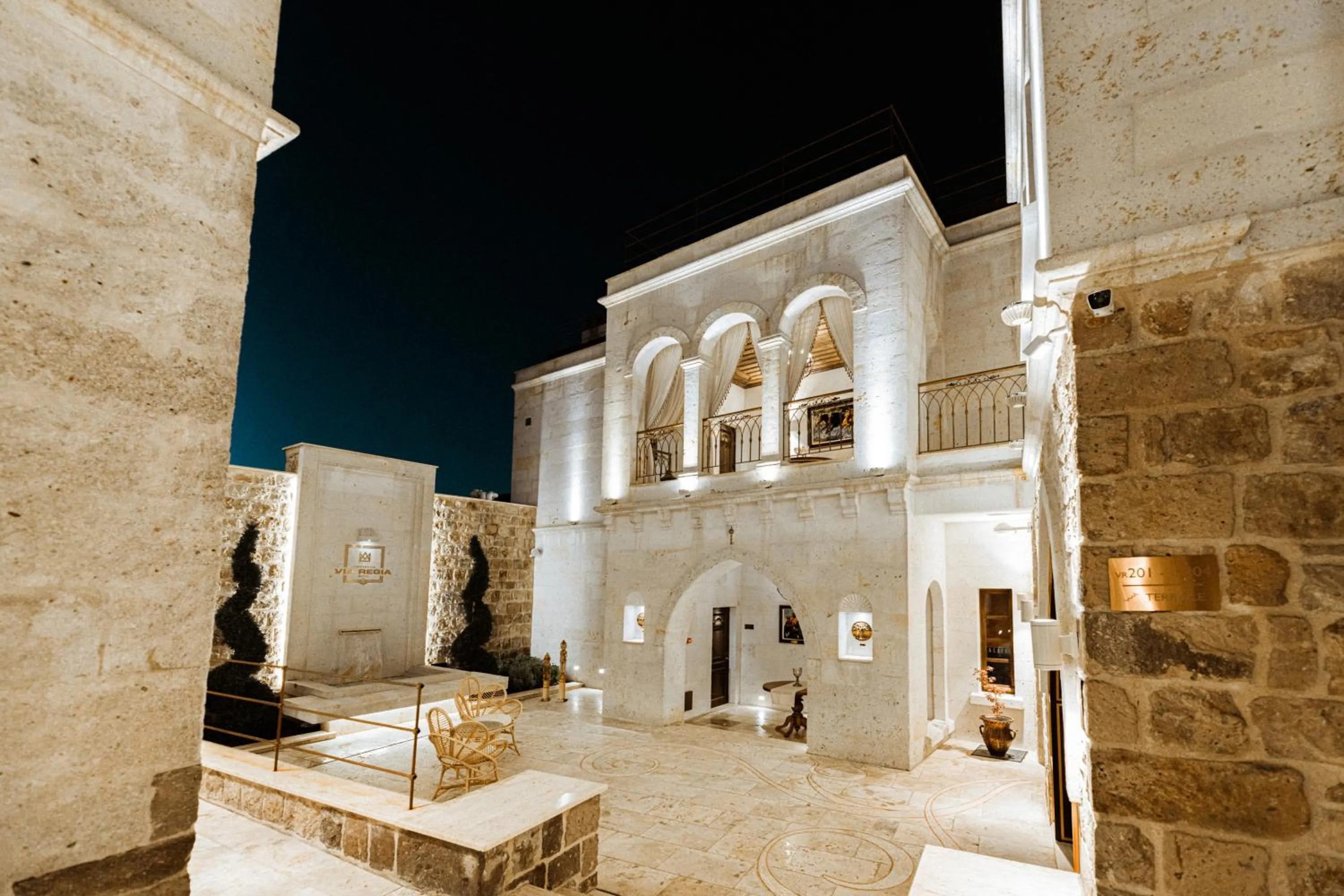 Property building in Via Regia Cappadocia Hotel