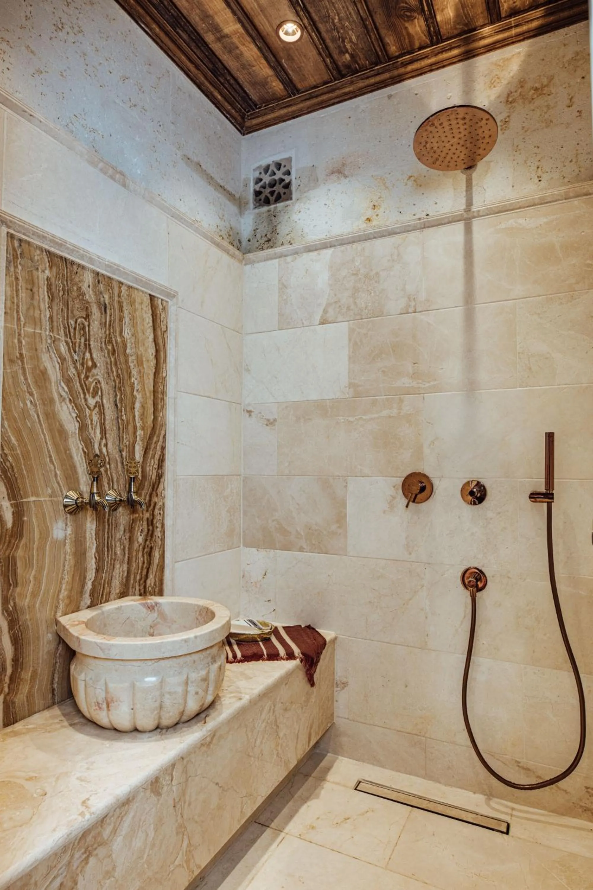 Bathroom in Via Regia Cappadocia Hotel