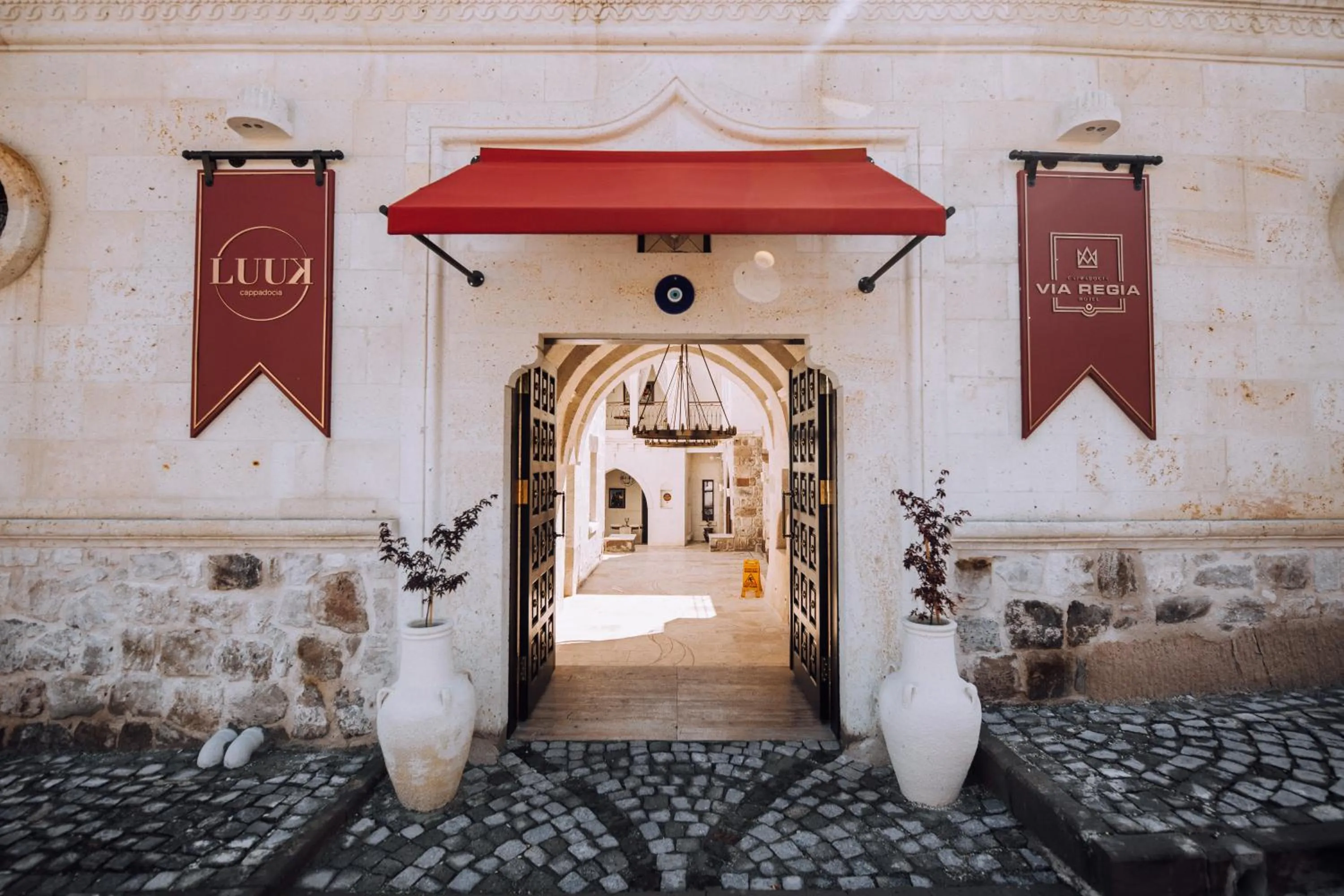 Property building in Via Regia Cappadocia Hotel