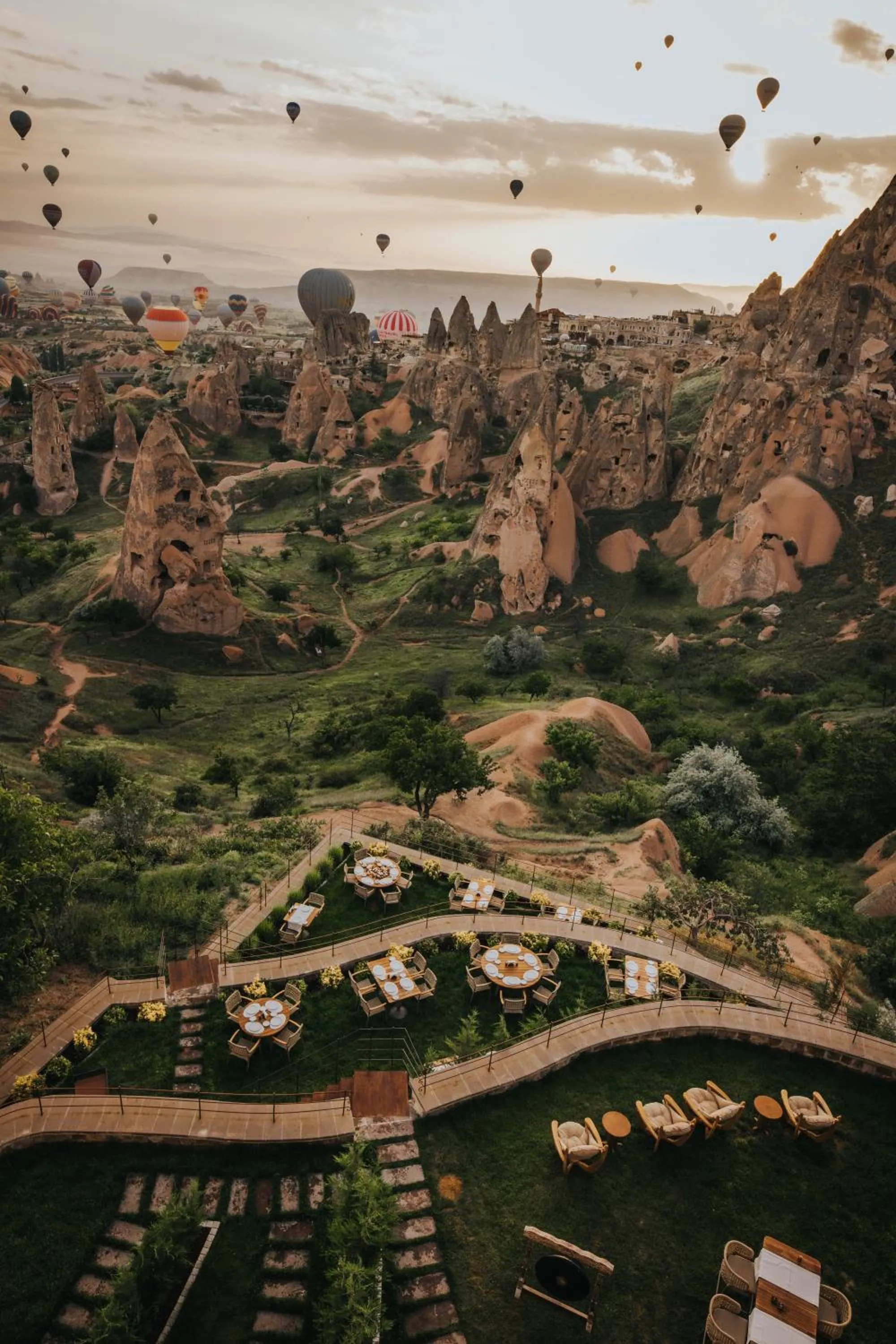 View (from property/room) in Via Regia Cappadocia Hotel