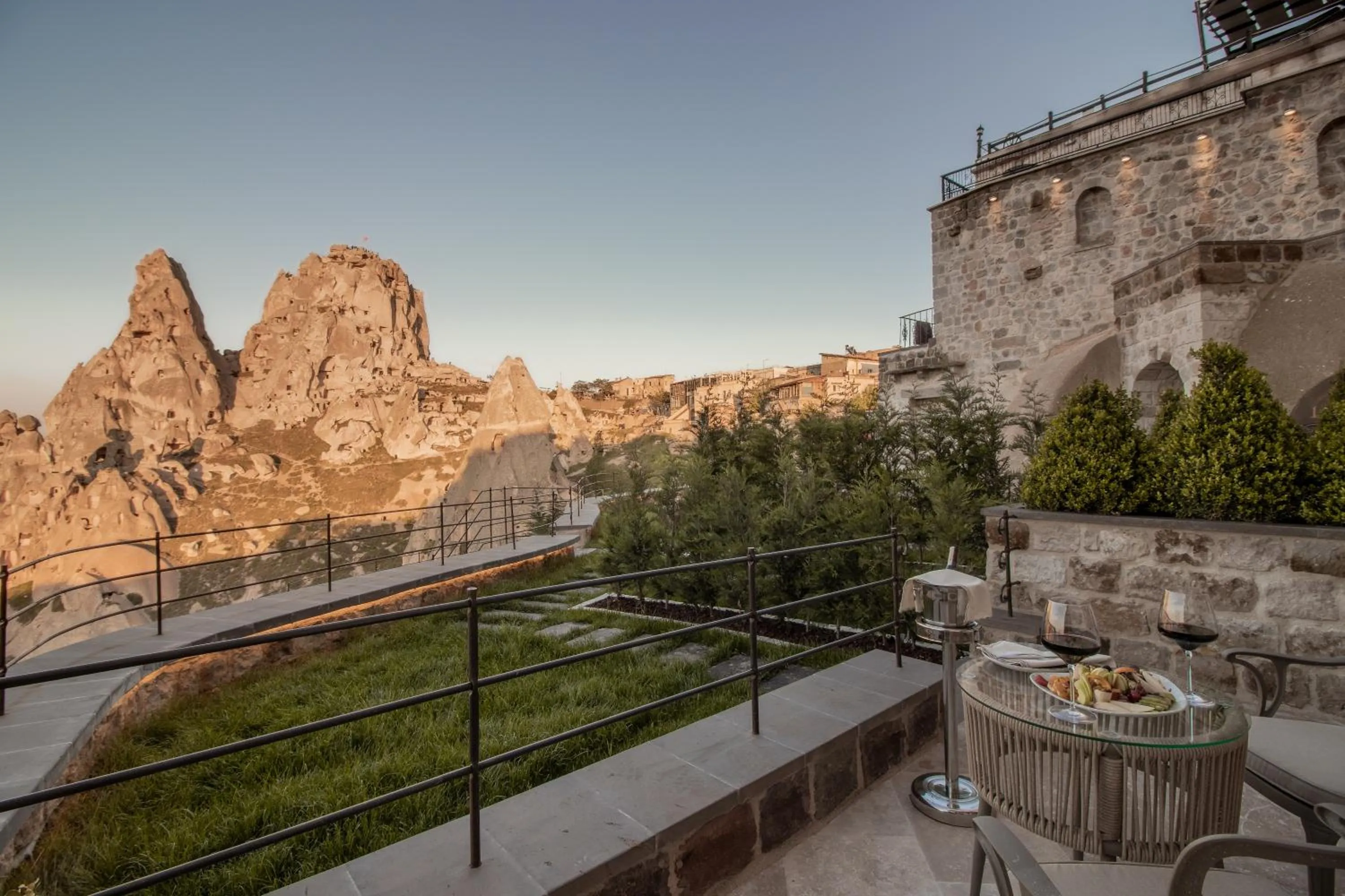 Garden in Via Regia Cappadocia Hotel