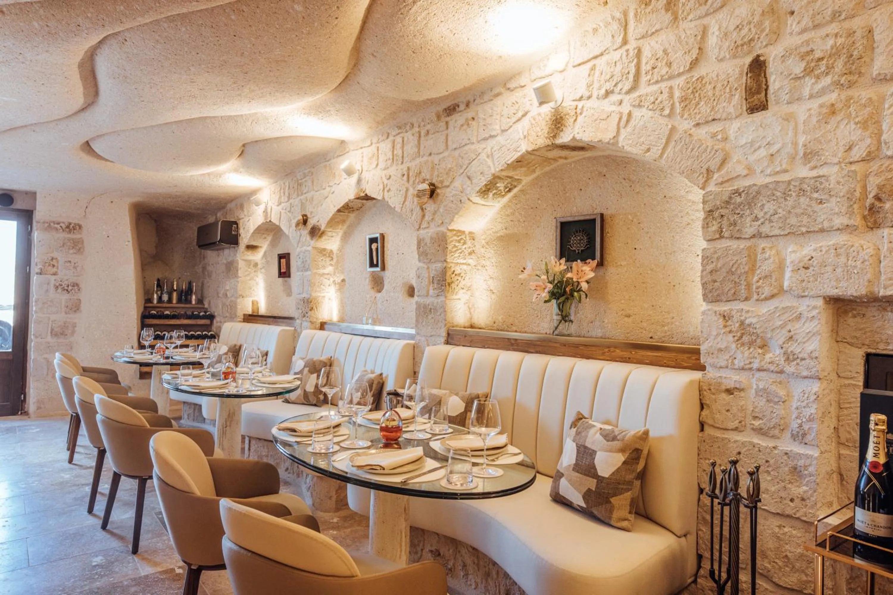 Restaurant/places to eat in Via Regia Cappadocia Hotel
