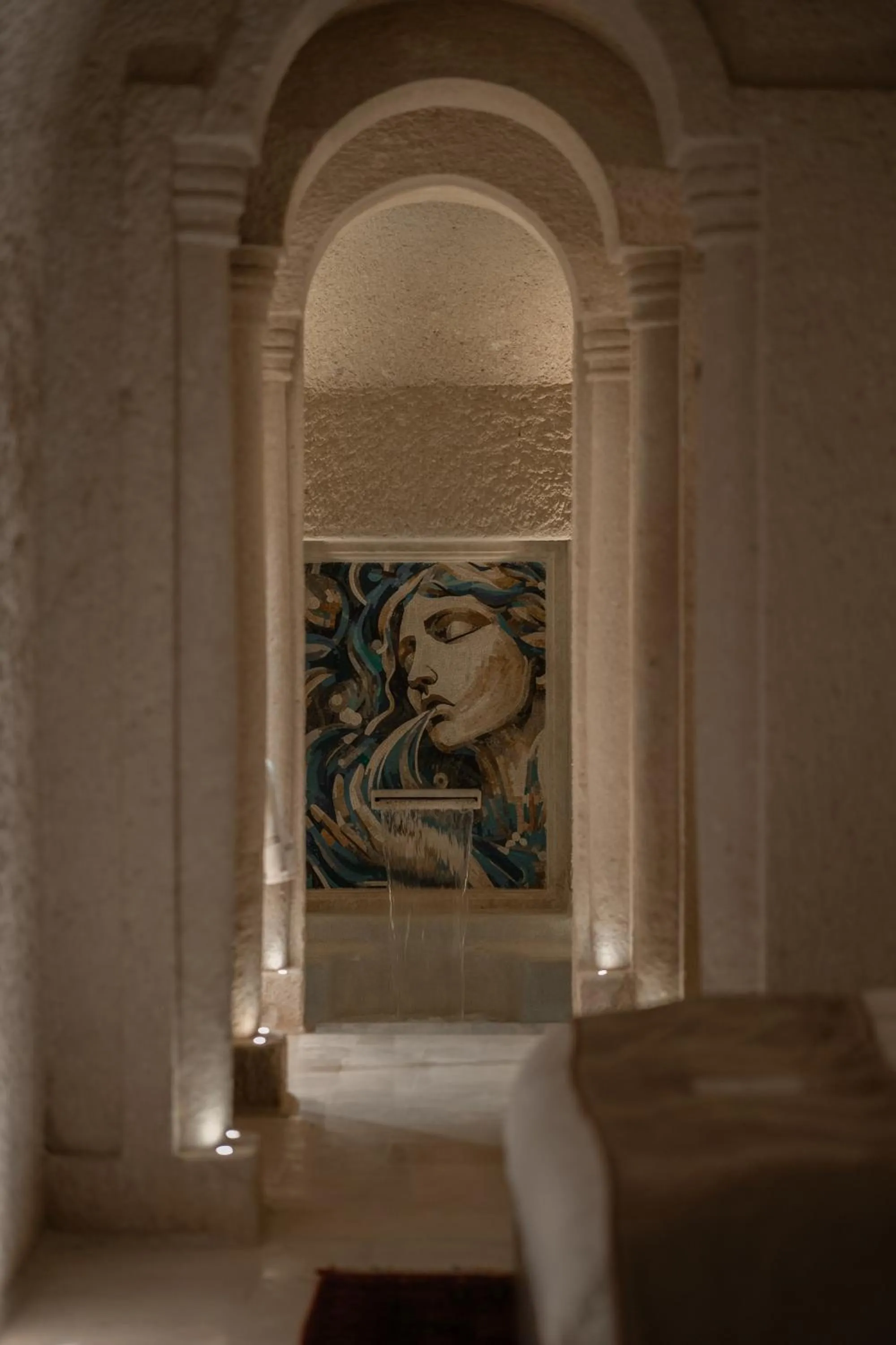 towels, Bed in Via Regia Cappadocia Hotel